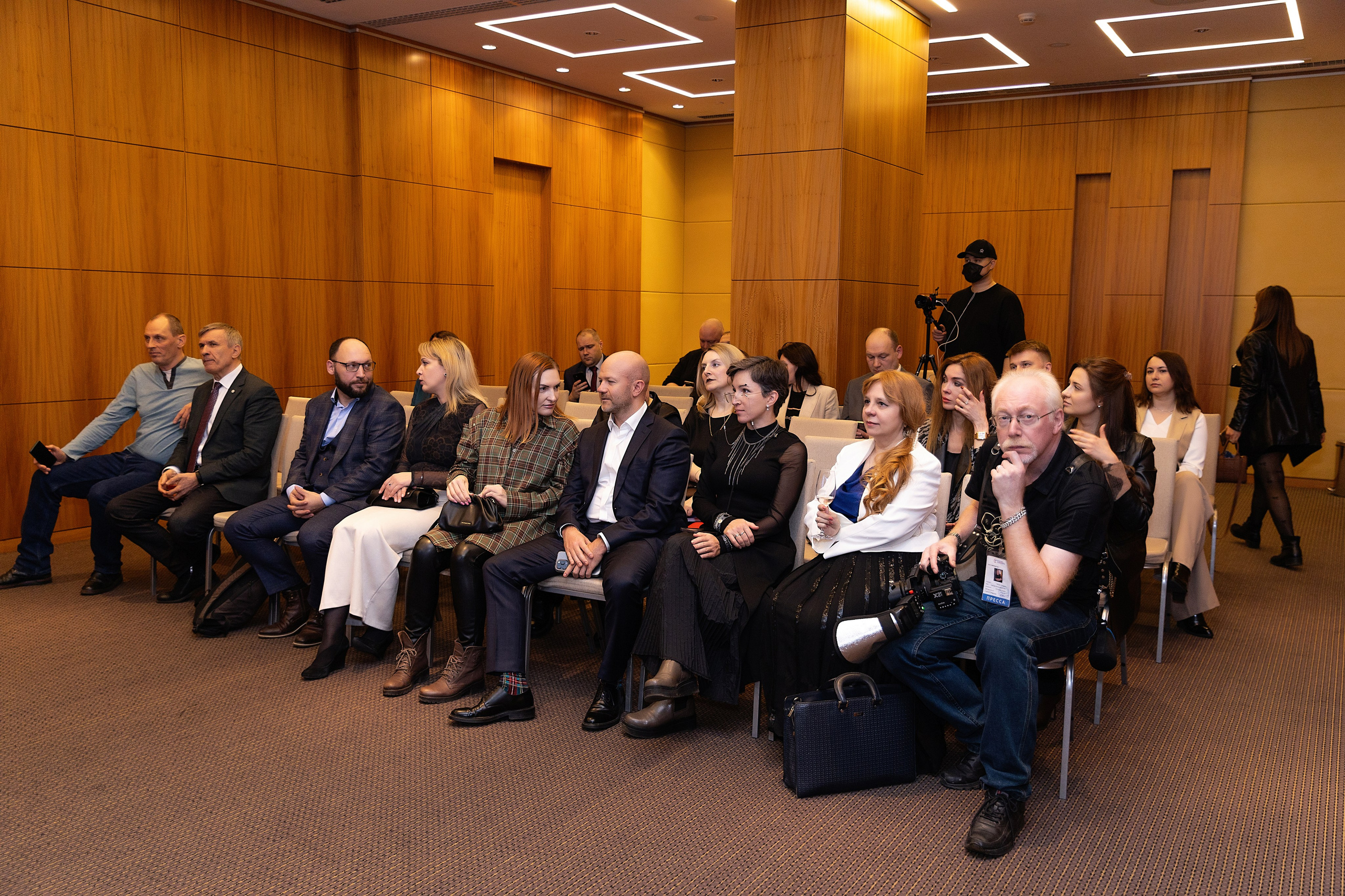 Бизнес-сообщество RU-talk конференция. Фотограф Москва