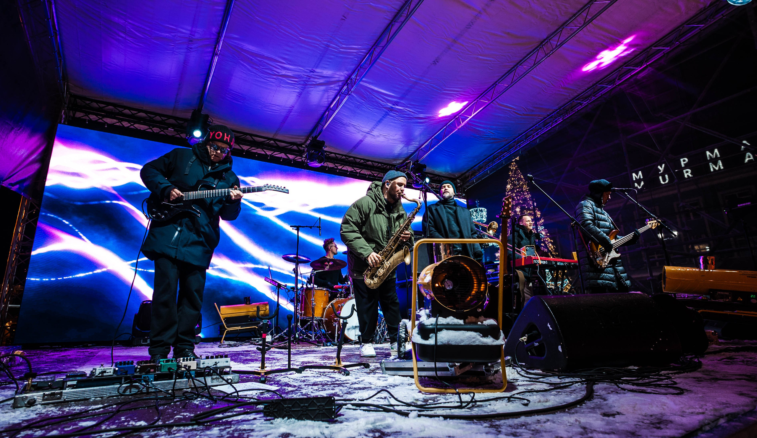 Концерт группы «Uma2rman». Туманов Кирилл Фото, видео и аэросъемка в Мурманской области