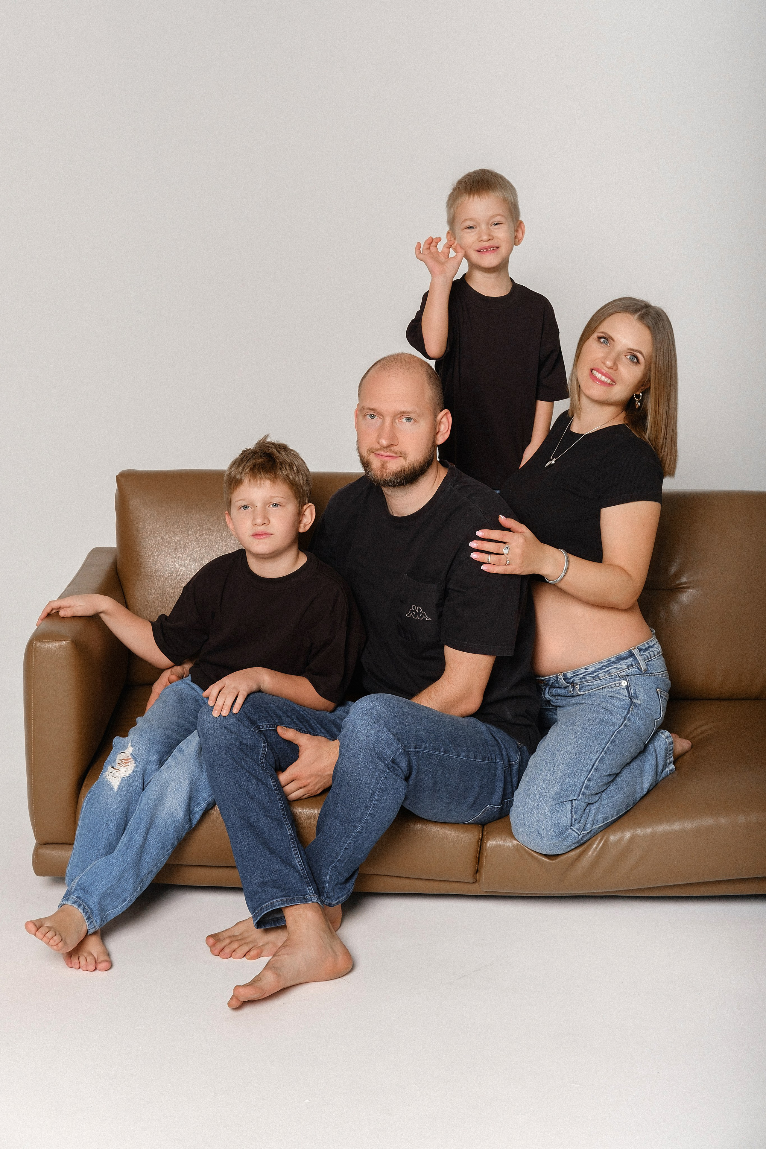 Семейные истории. Фотограф Бурнашкина Натали Москва