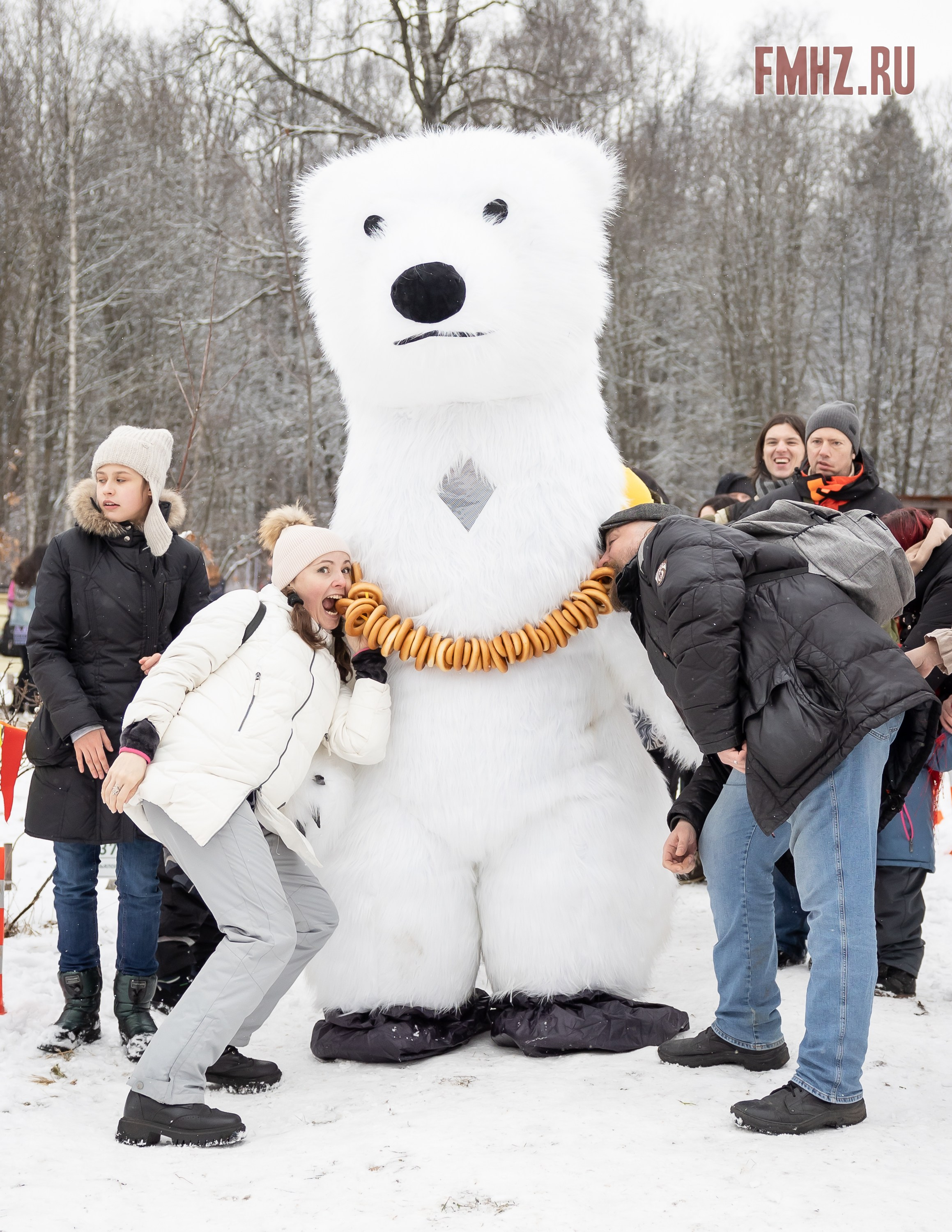 Масленица на аллее памяти «Вечный сезон» 02.03.2025. Фотограф Владимир Охрименко