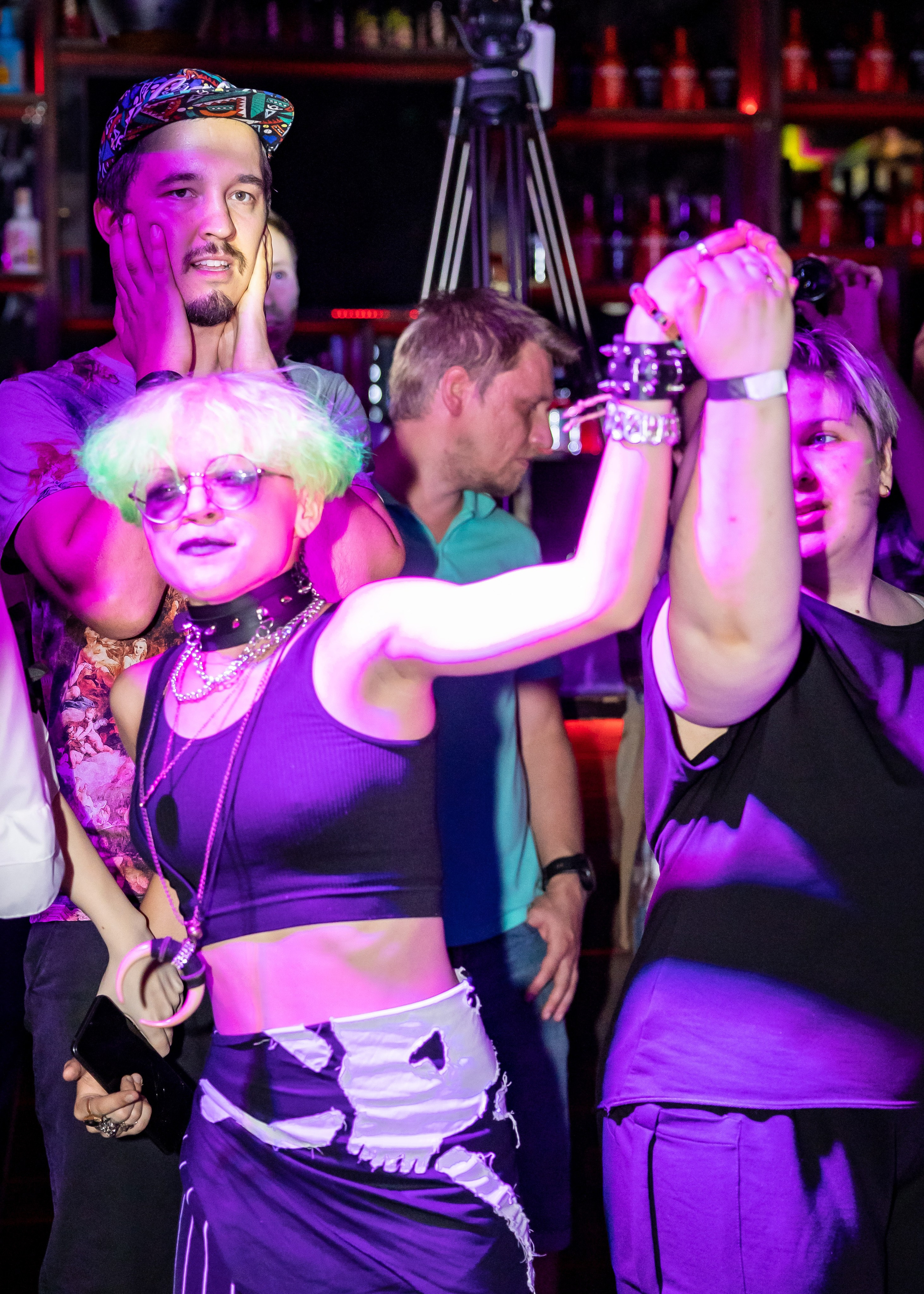 Концерт «Не Школа Барабанов» в Клубе «SOVA». Фотограф Владимир Охрименко