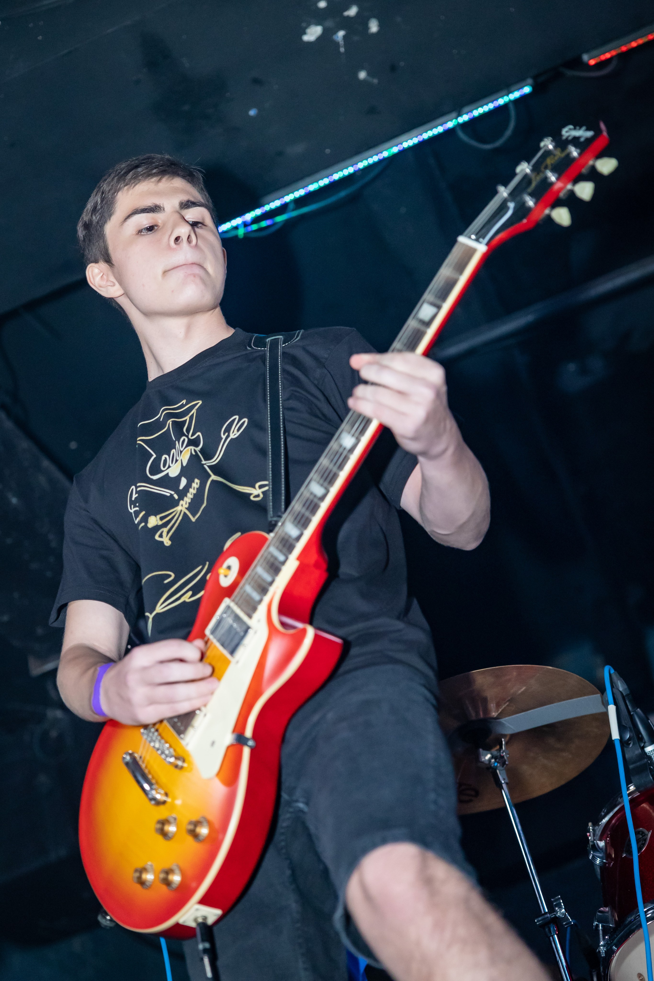 Концерт «Не Школа Барабанов» в Клубе «SOVA». Фотограф Владимир Охрименко