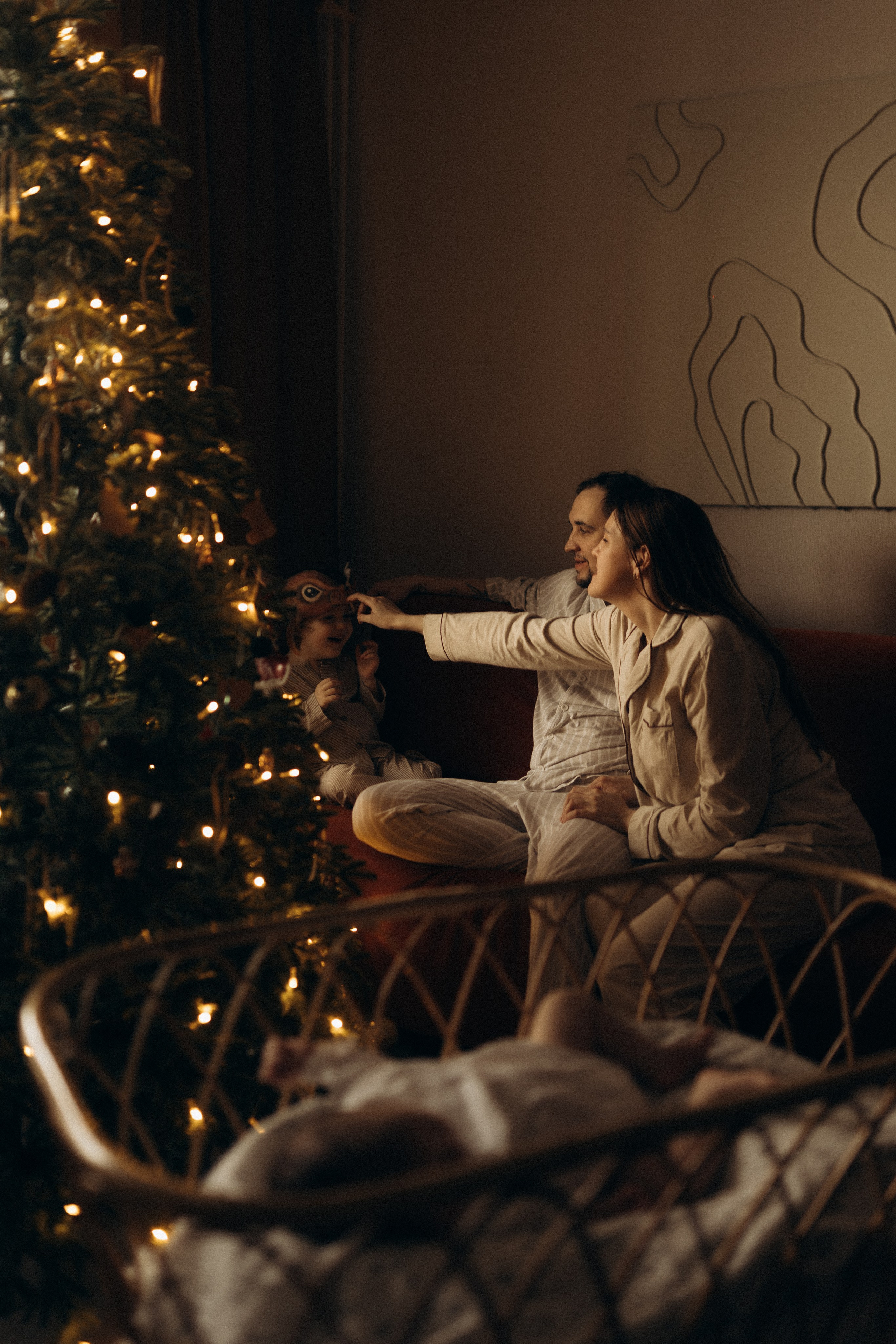 Новогоднее чудо ✧₊⁺. Семейный фотограф в Челябинске
