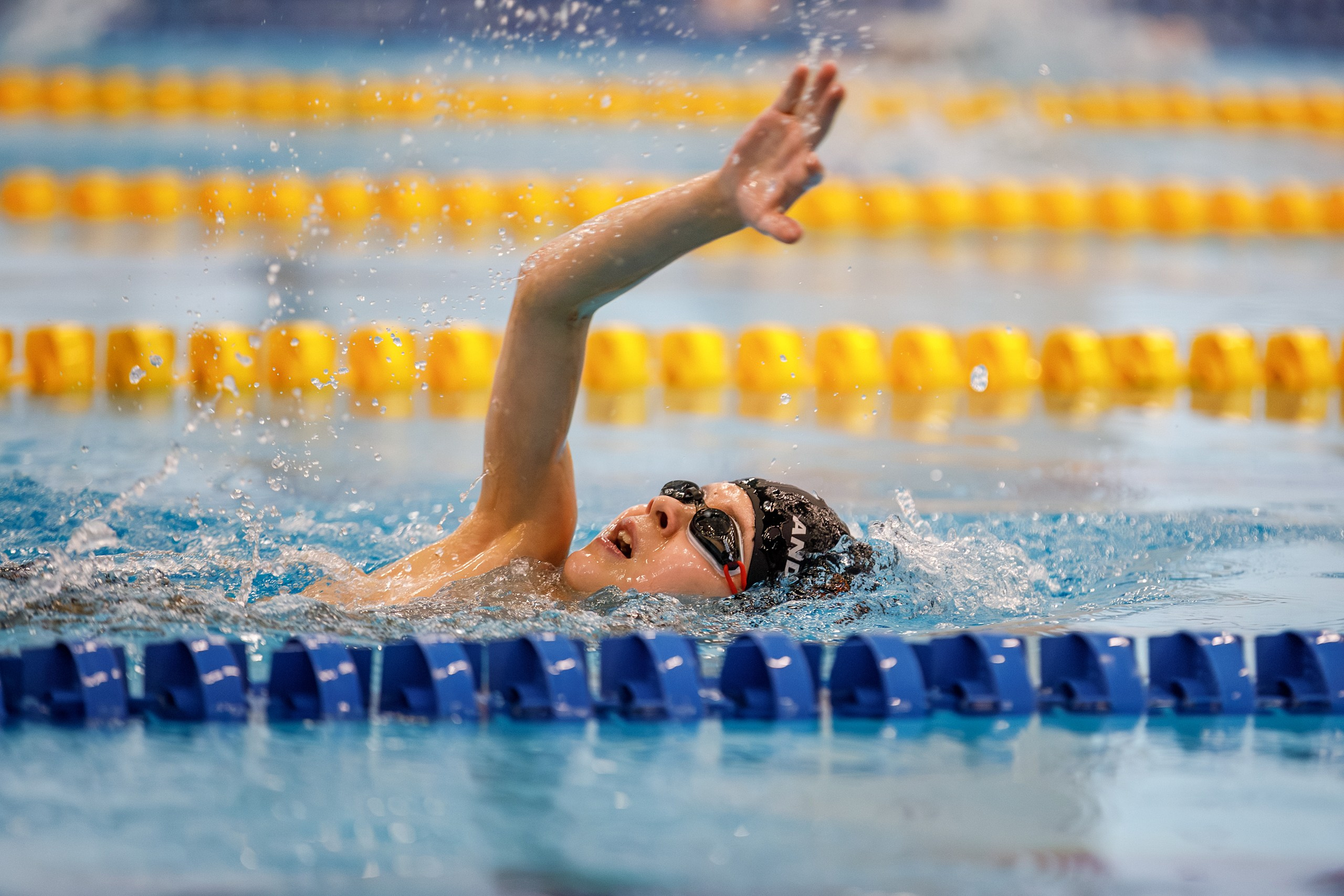 Фотосъемка съемка соревнований по плаванию