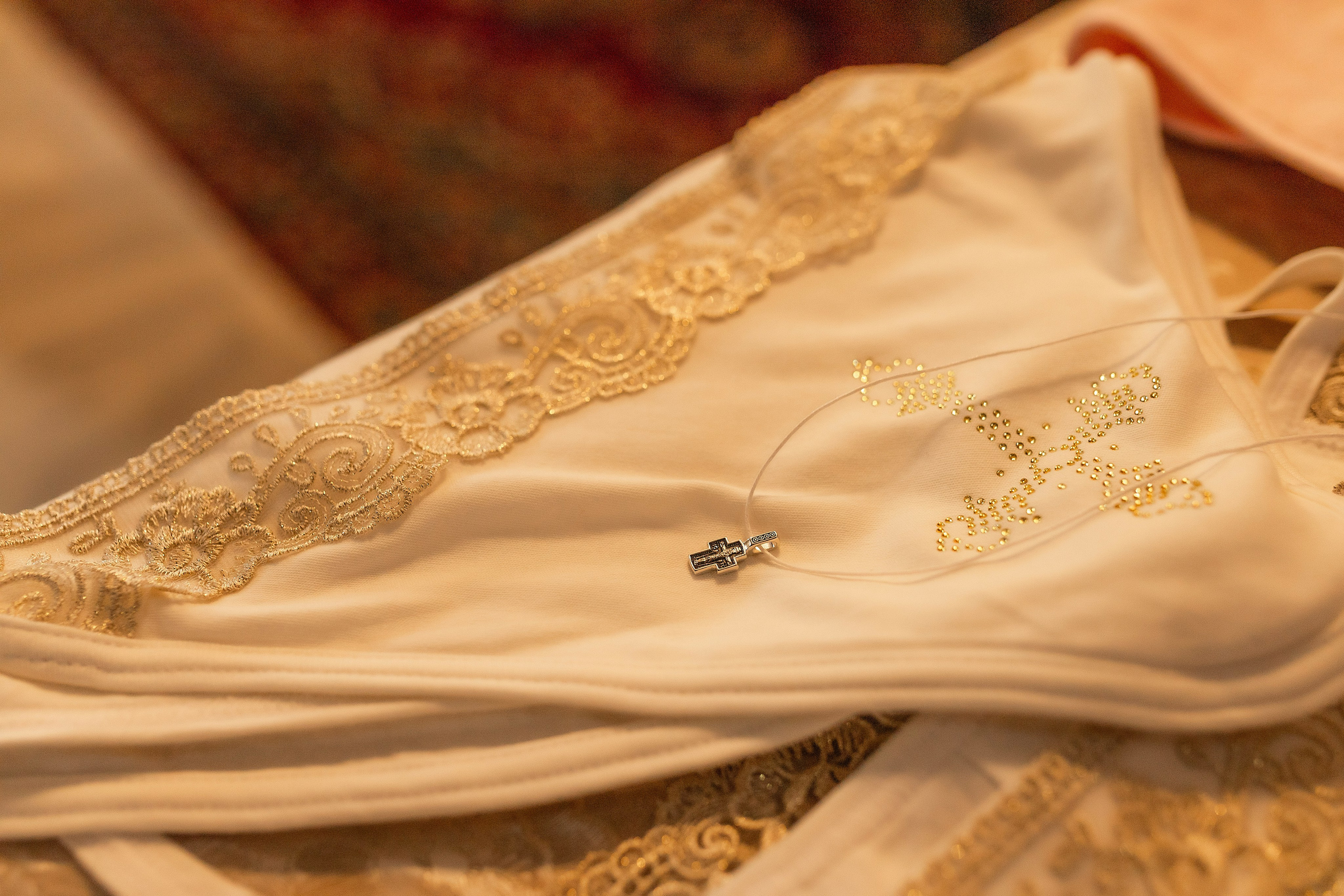 Таинство крещения Лилии. Фотограф в Железнодорожном и Балашихе