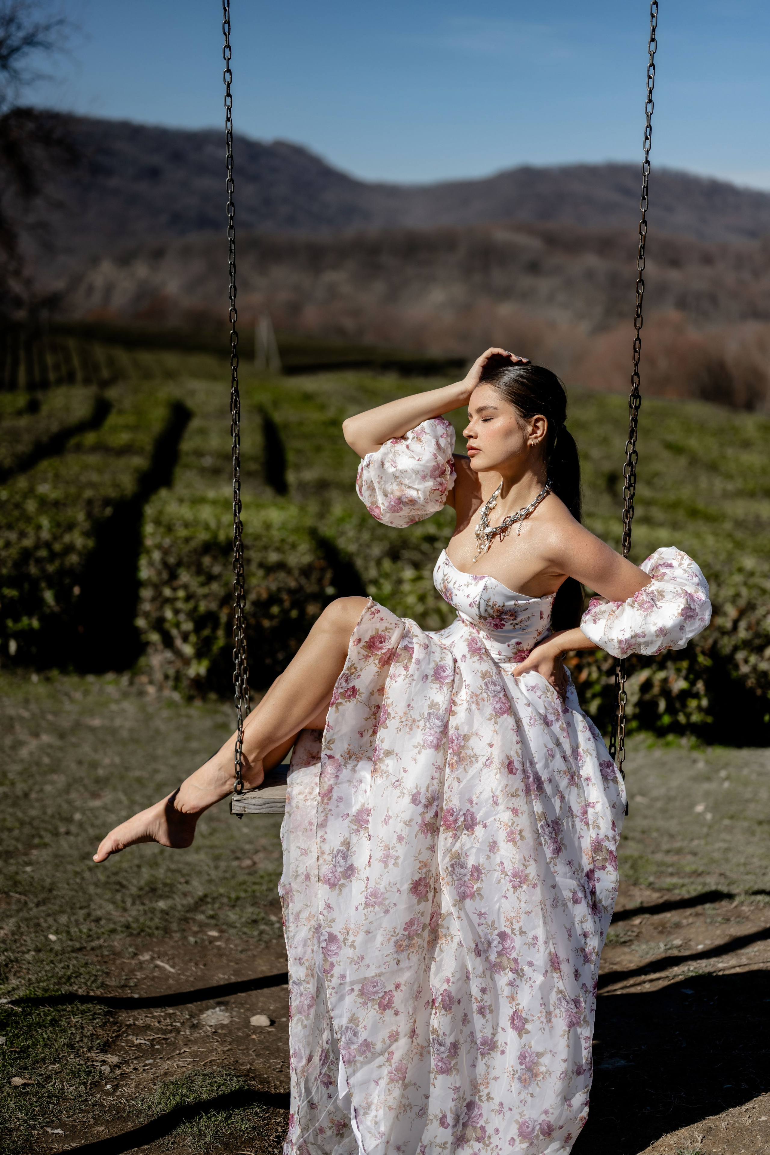 Люда чайные. Наталья Слесаренко фотограф в Сочи