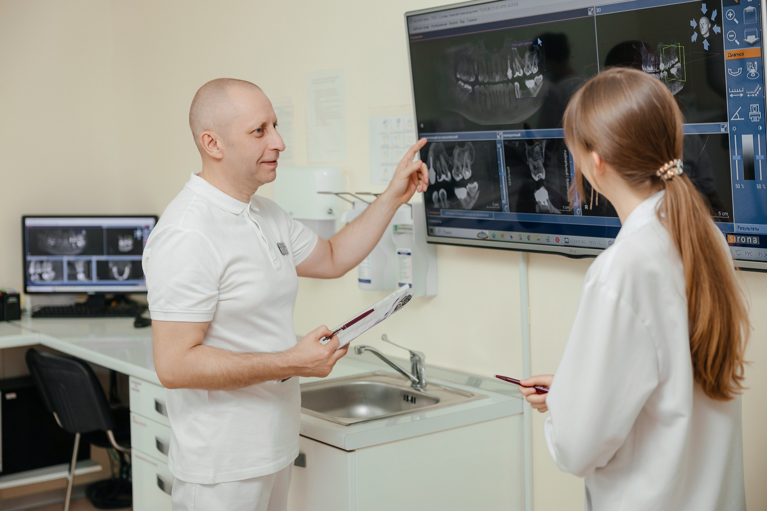 МКС Стоматология. Фотограф для бизнеса Константин Брусницын в Екатеринбурге