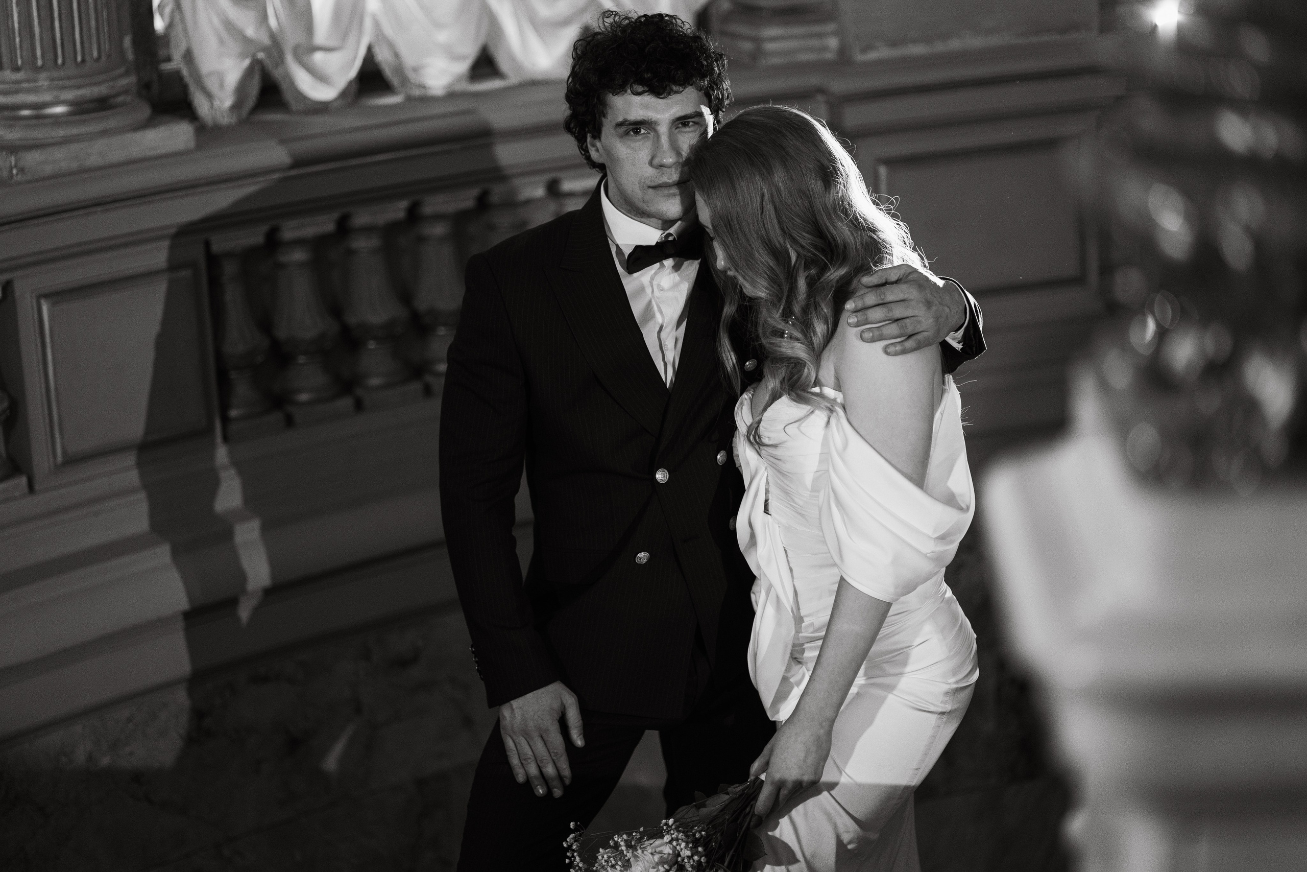 Сергей и Анастасия. Фотограф Даниил Кокарев | Москва