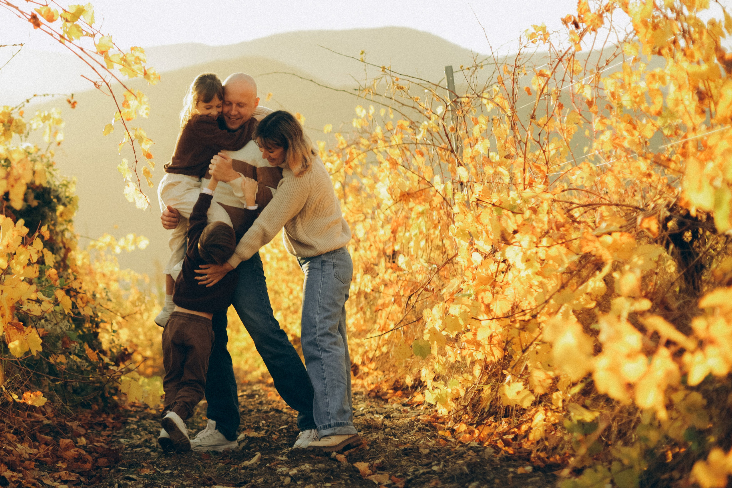 Инга, Андрей, Василиса и Леня. Семейный фотограф Анапа