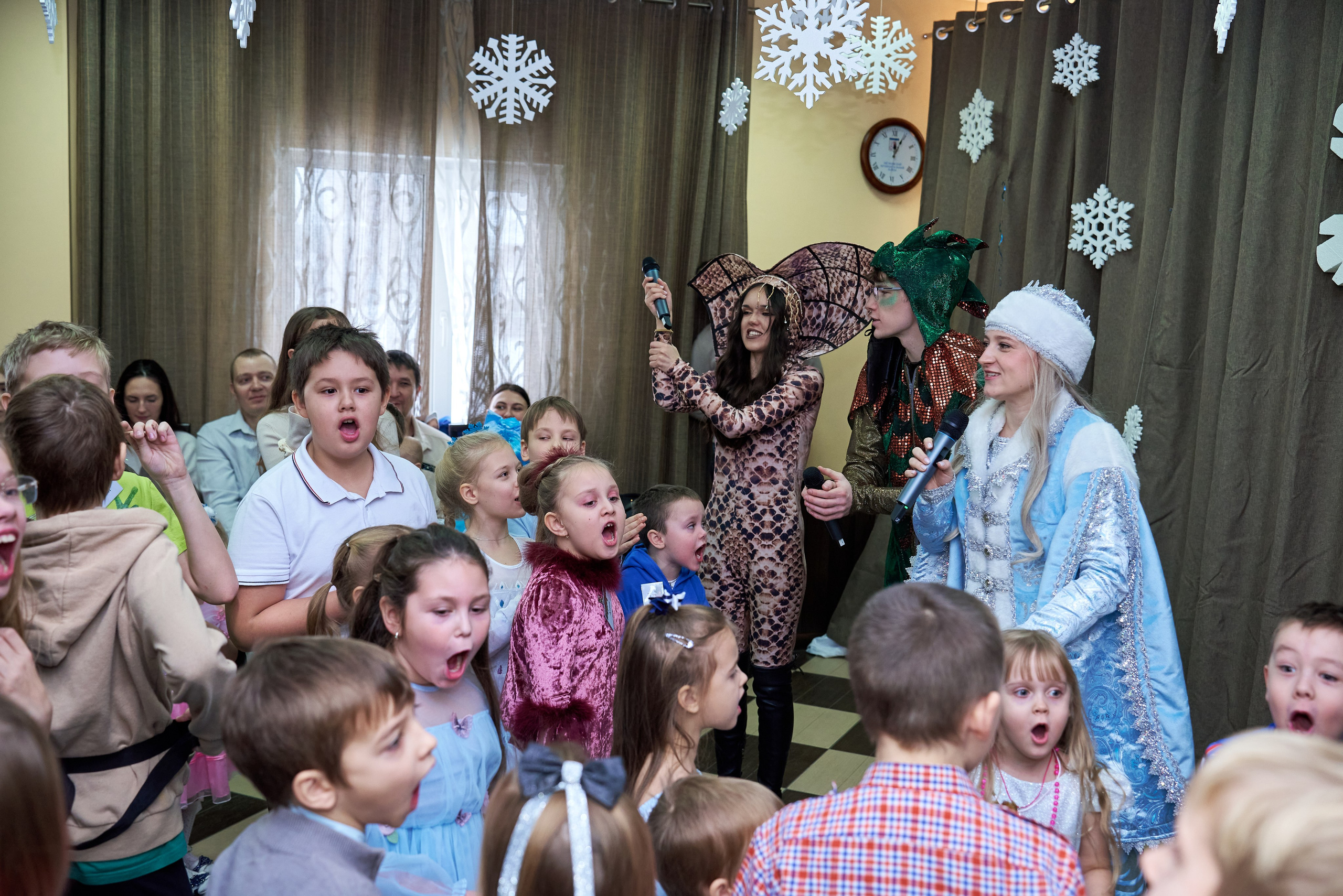 Новый год в Газпроме. Фотограф Щёлково