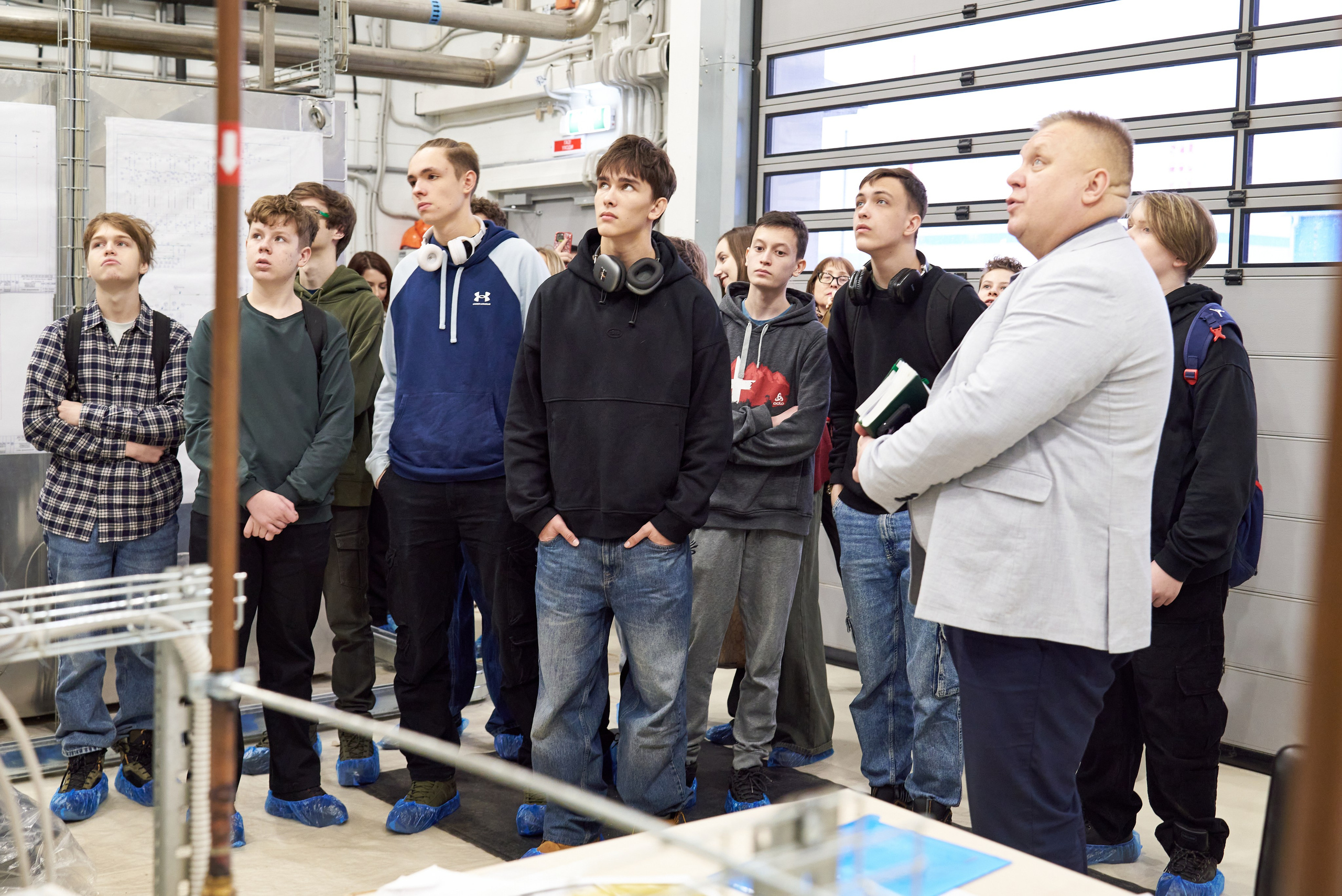 Экскурсия в «Газпром Космические системы». Фотограф Щёлково