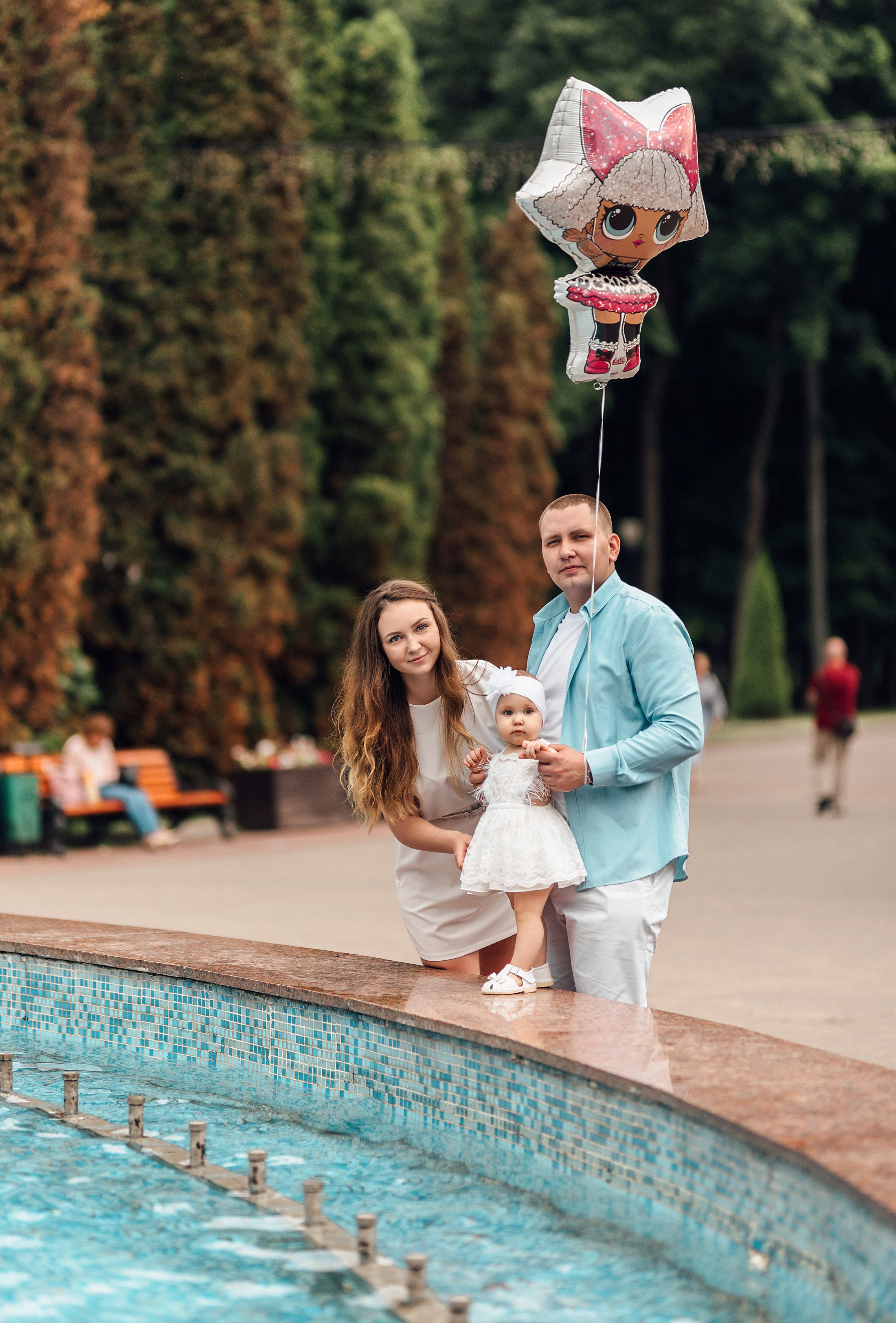 Семья Хавкиных. Свадебный и семейный фотограф в Туле Ксения Сильвер