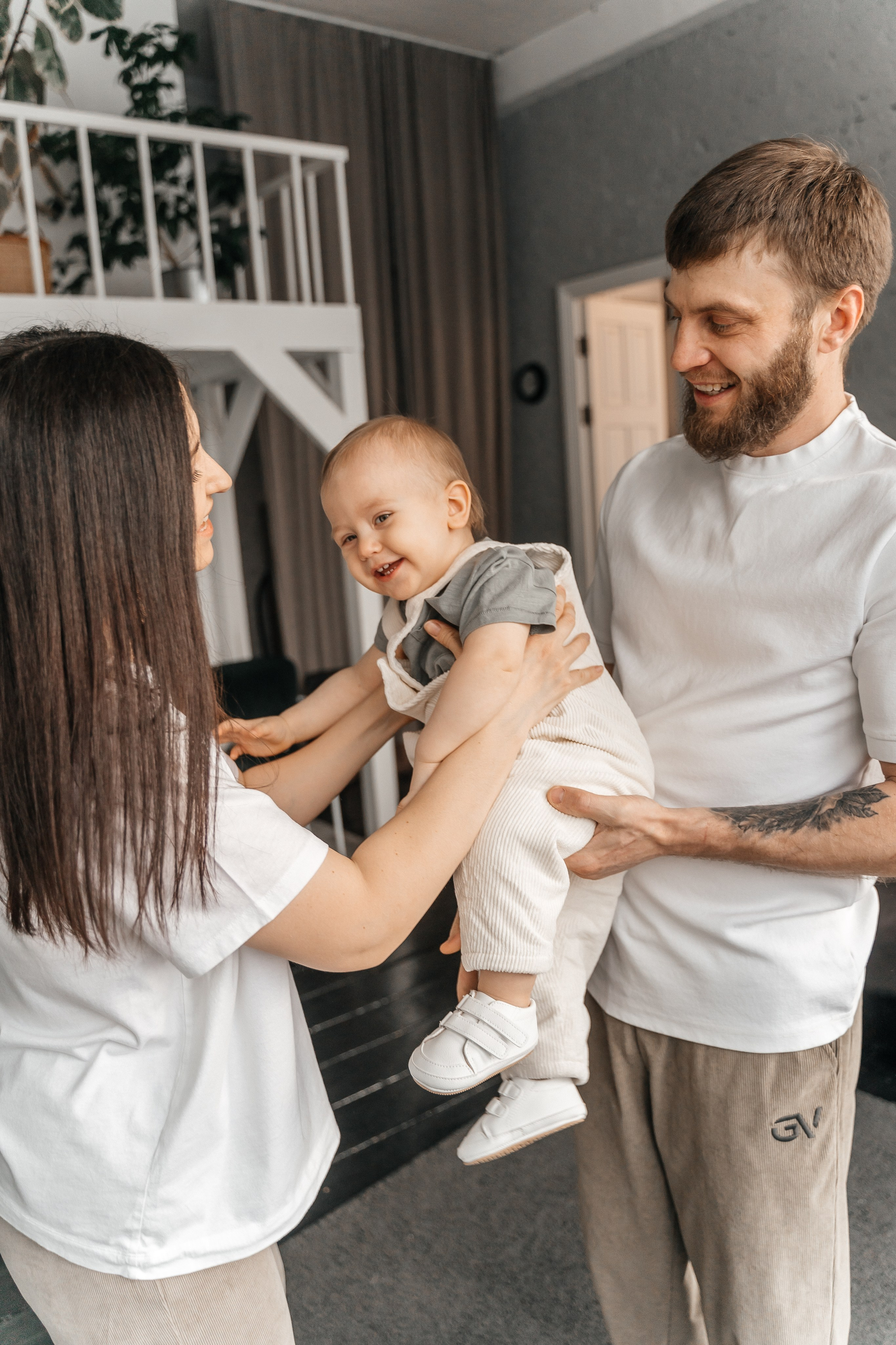 Ваня, Аня и Матвей. Волик Мария
