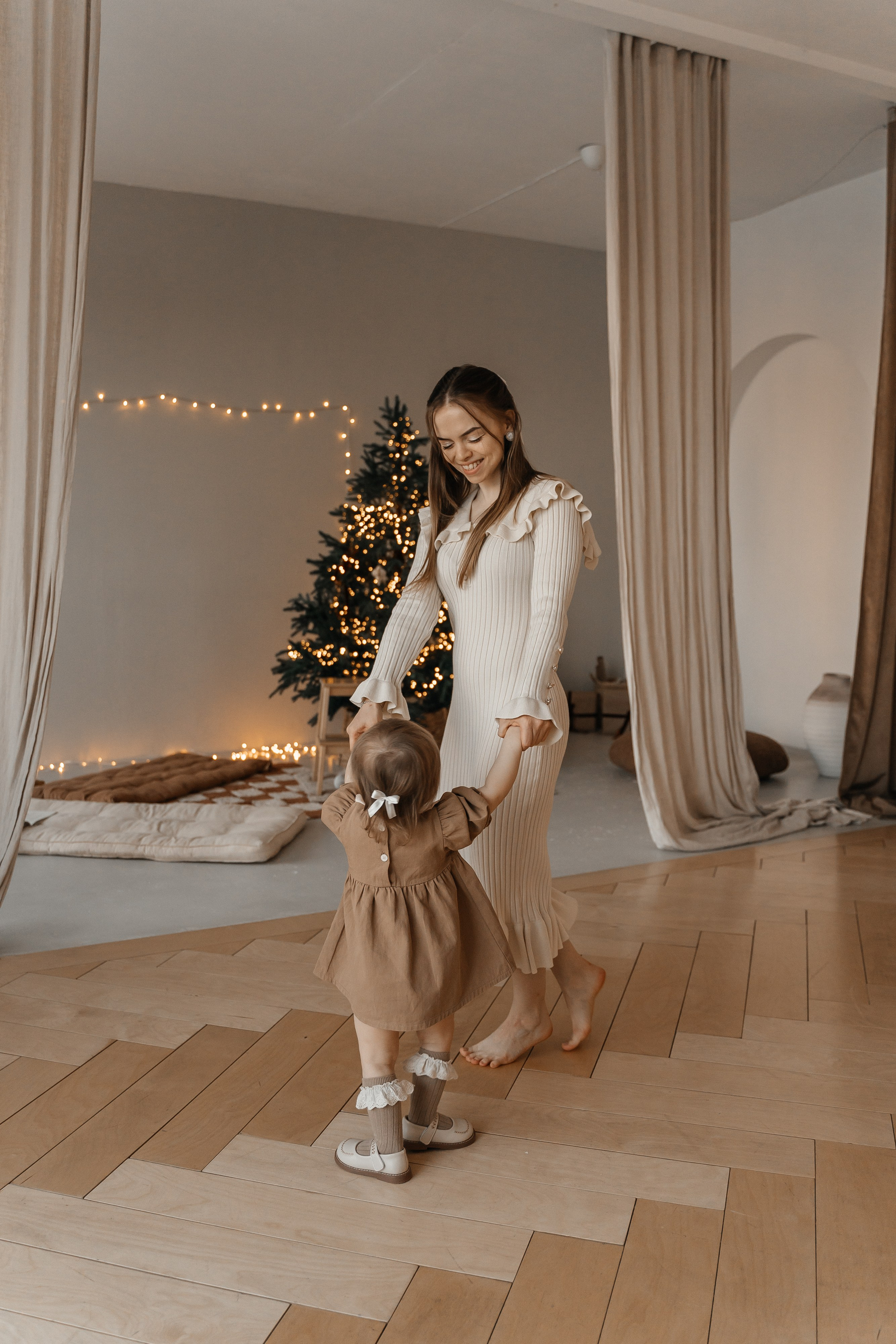 Костя, Настя и Афина. Волик Мария