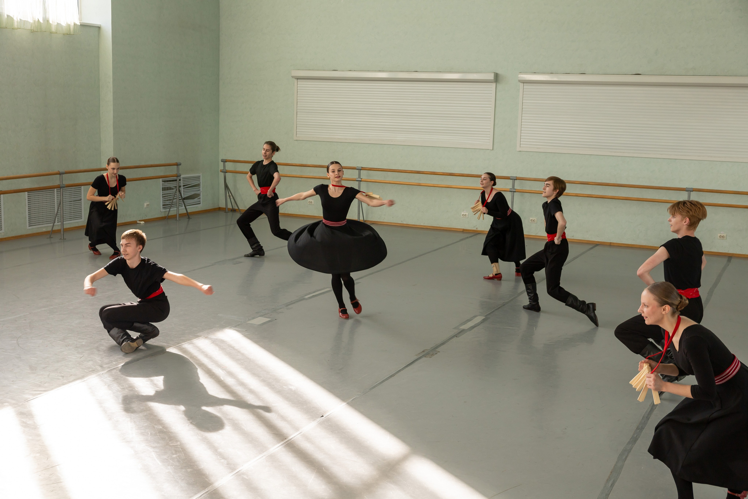 Открытый урок в студии народного танца «Славянский лик». Фотограф в Серпухове Наталья Руденко
