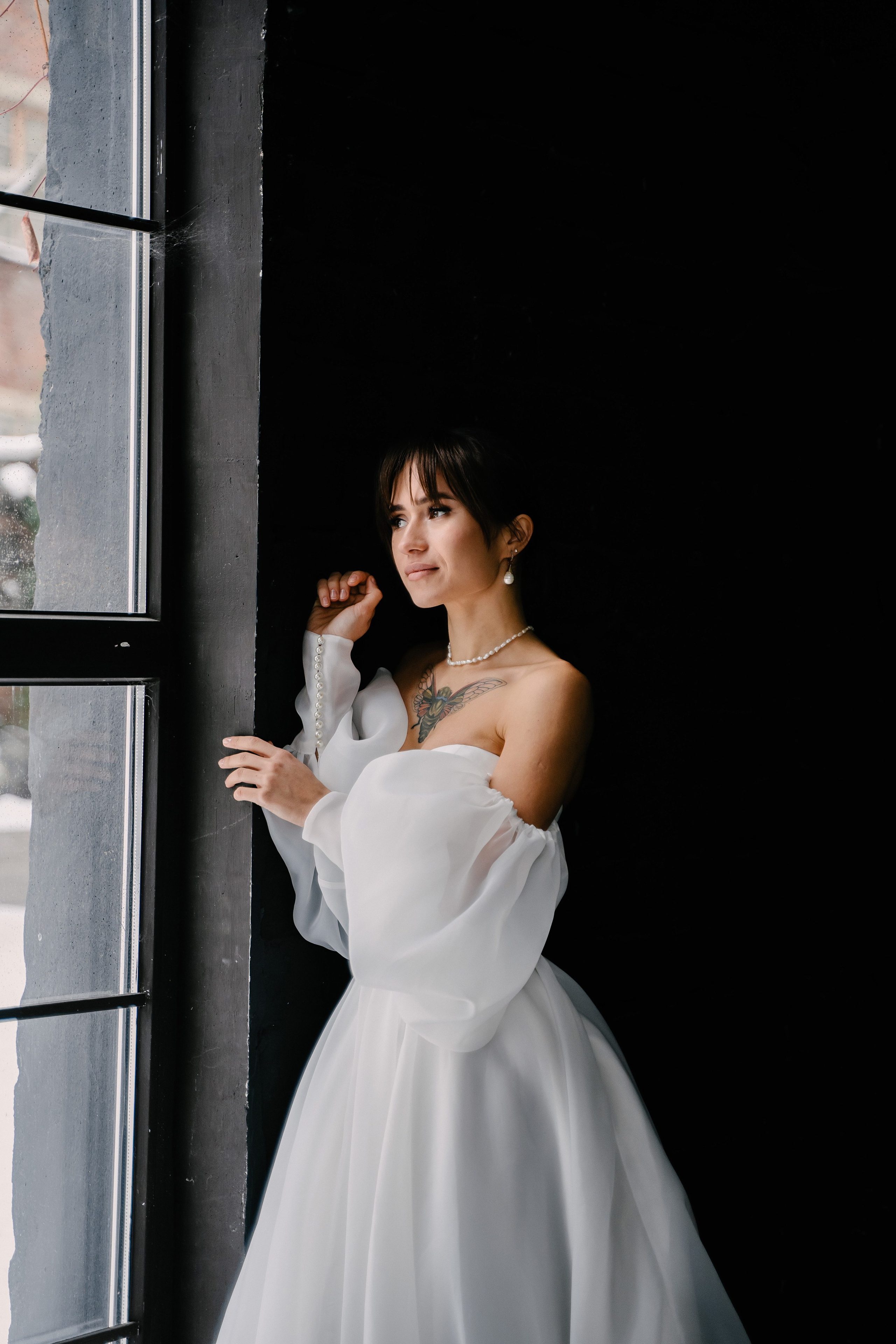 Свадебная фотосессия молодоженов в студии. Свадебный и семейный фотограф из Воронежа|Москвы Бубнова Екатерина