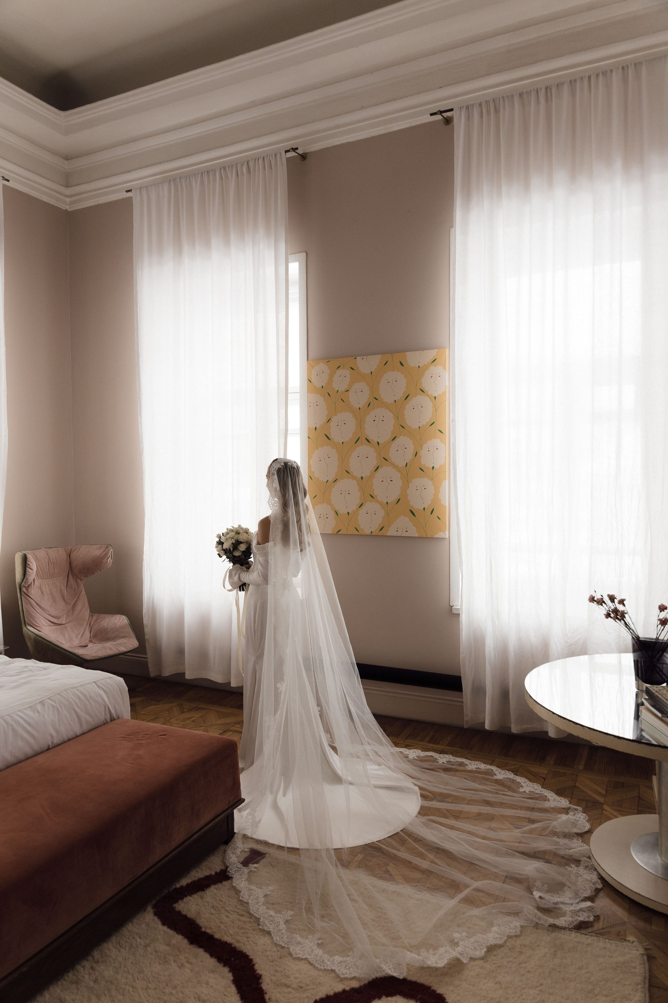 П&С Рихтер. Женский и свадебный фотограф Москва Елизавета Перова