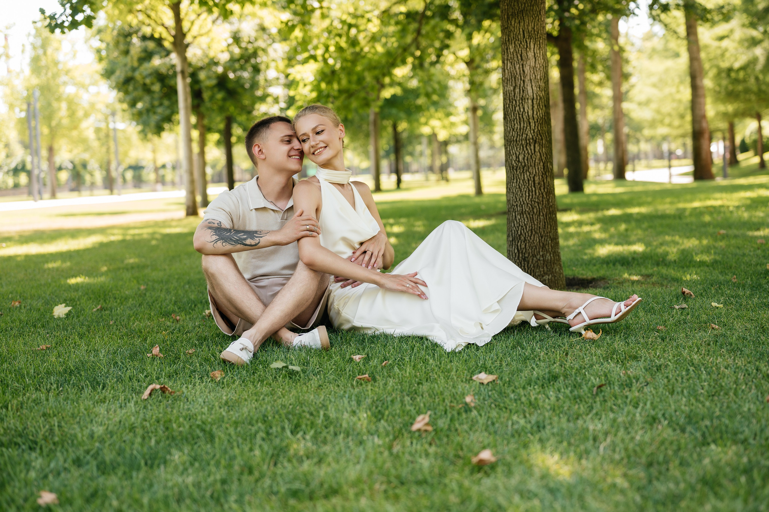 Свадебная прогулка. Свадебный и семейный фотограф в Краснодаре Алина Мельник