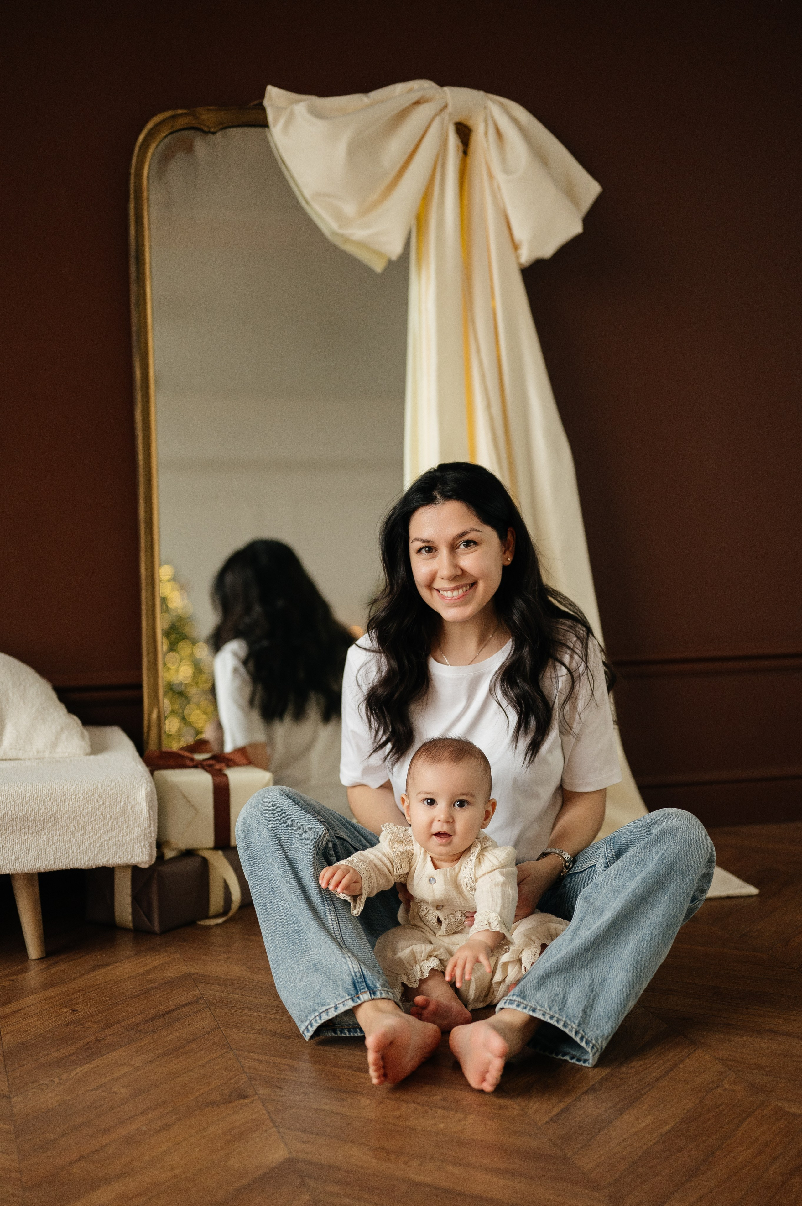 Новогоднее чудо🤍. Свадебный и семейный фотограф в Краснодаре Алина Мельник