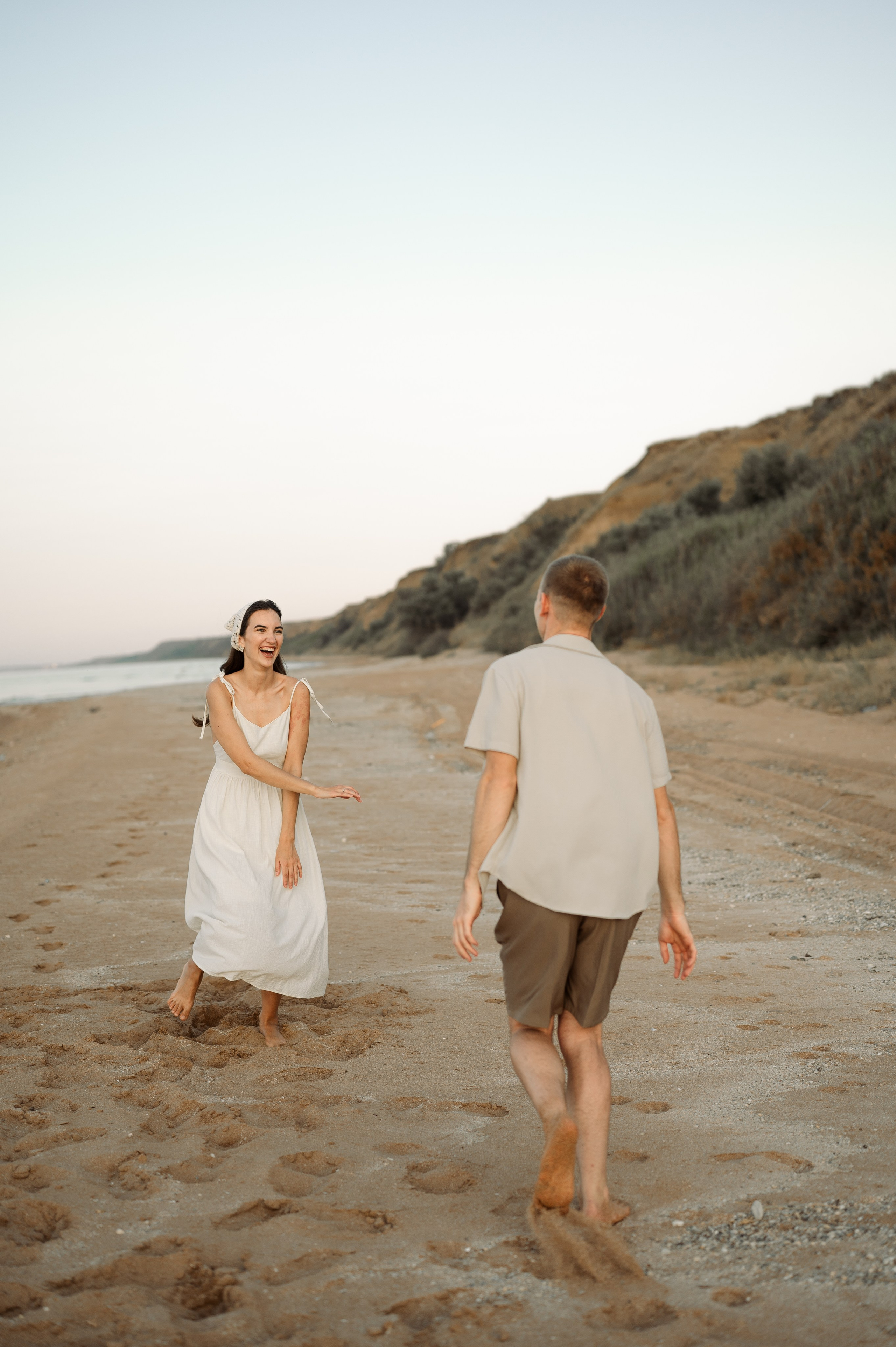 Предсвадебная съёмка на море🌊. Свадебный и семейный фотограф в Краснодаре Алина Мельник