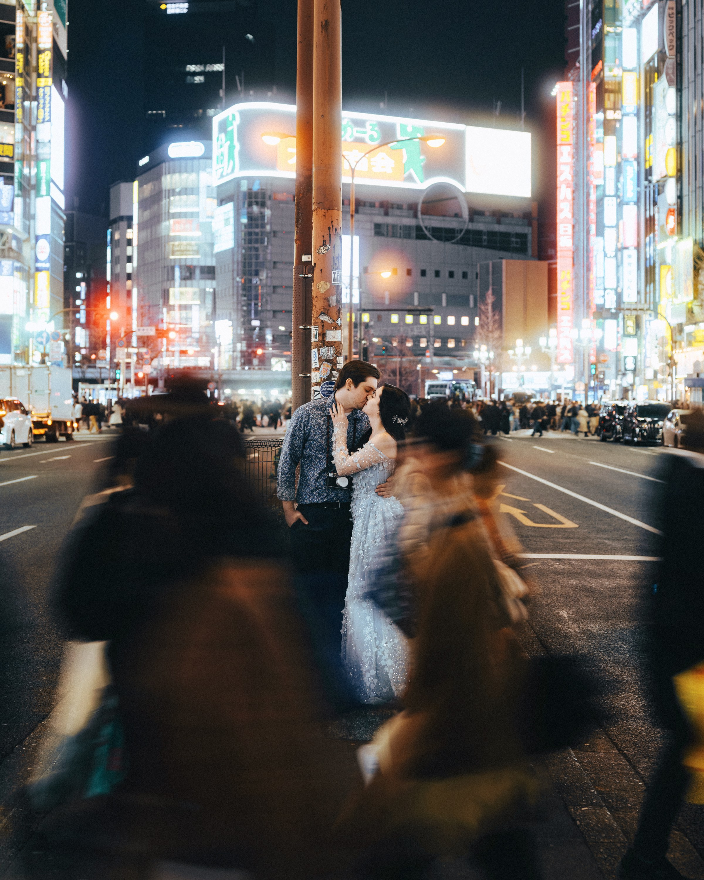 Logan & Brittnee. Photographer in Tokyo Anatolii Ozarto