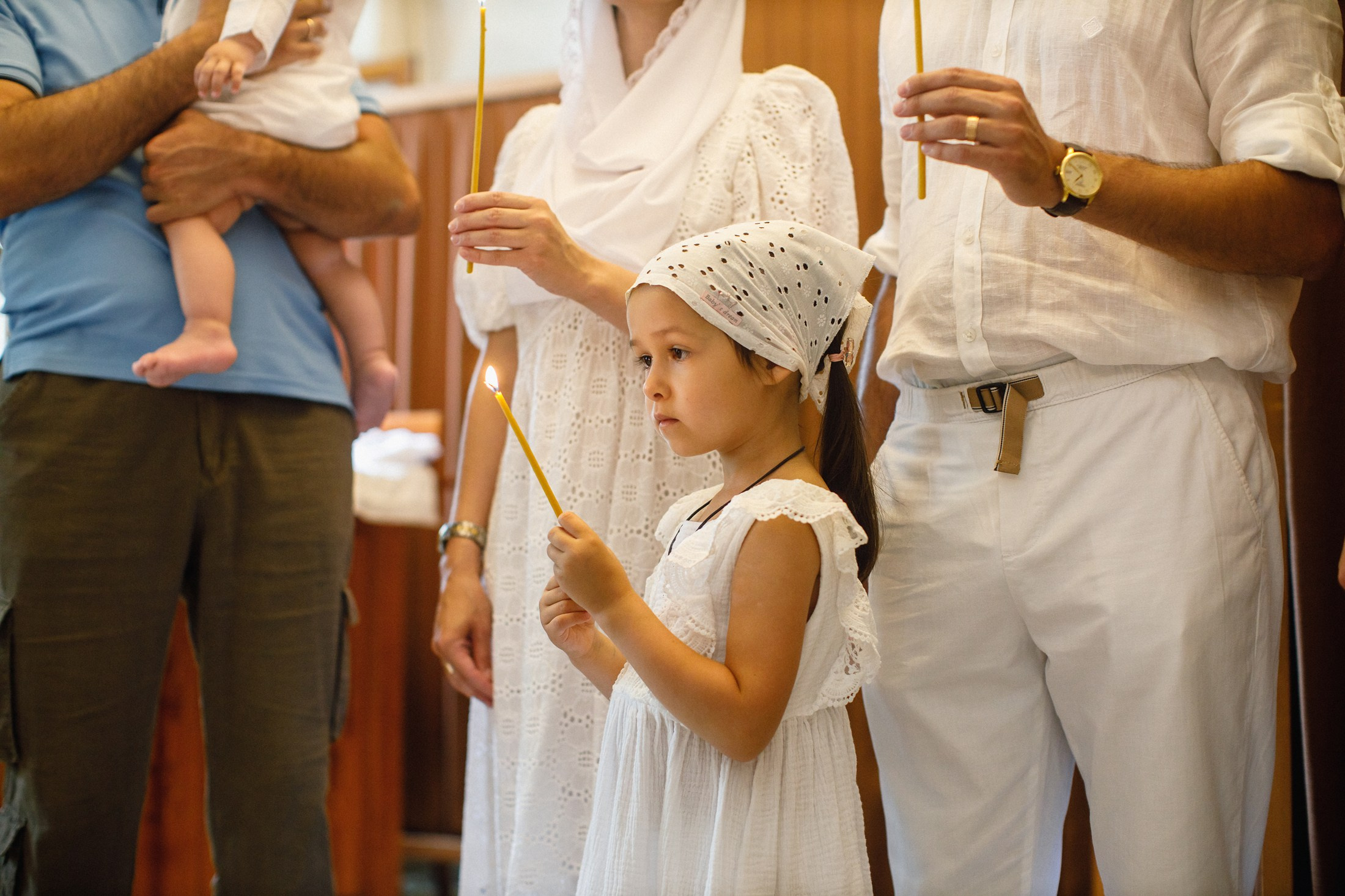 Таинство крещения. Фотографы в городе Волгограде — Людмила Агеева и Алексей Околелов