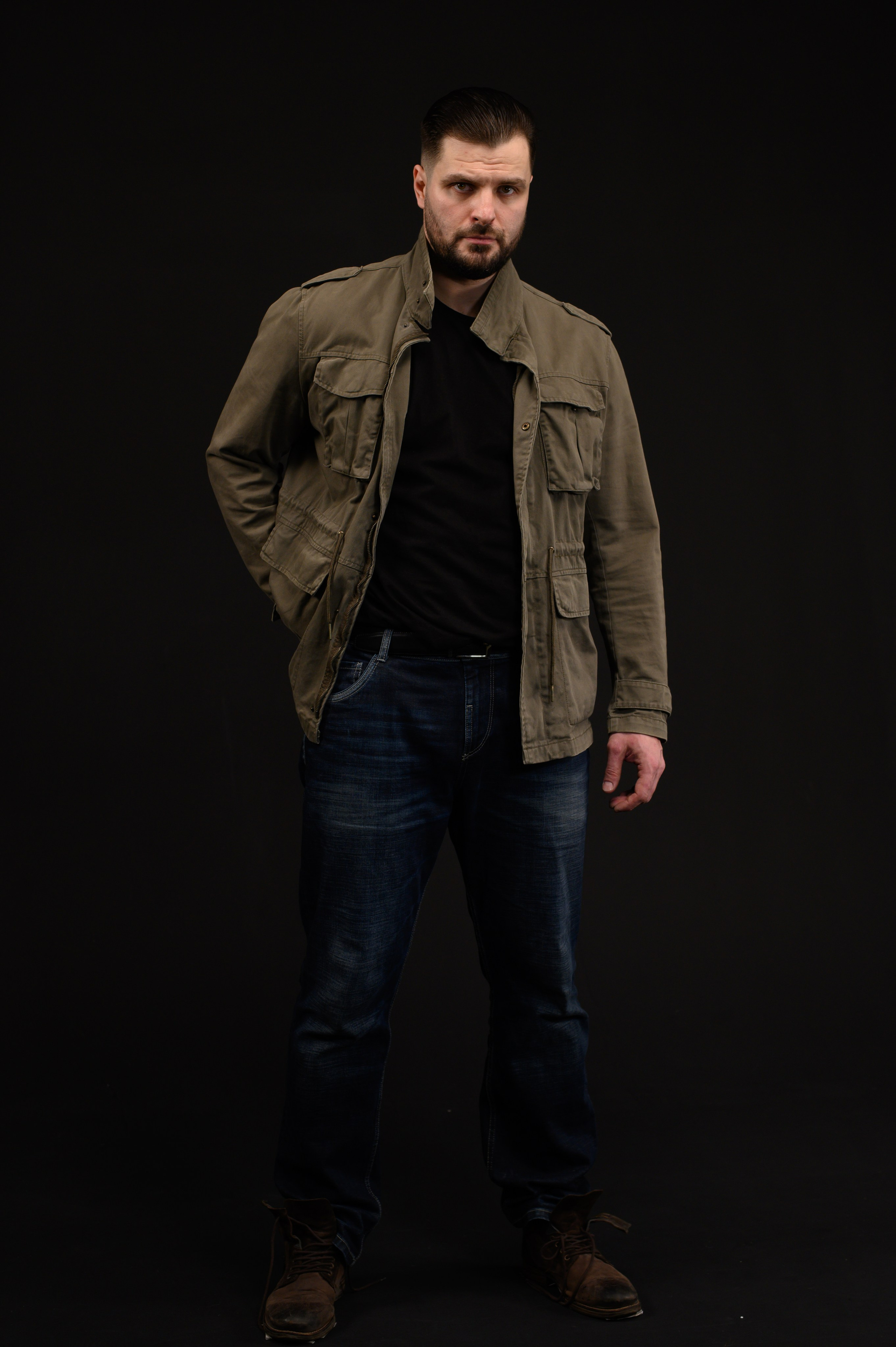 Актерский портрет. Профессиональный фотограф в Санкт-Петербурге