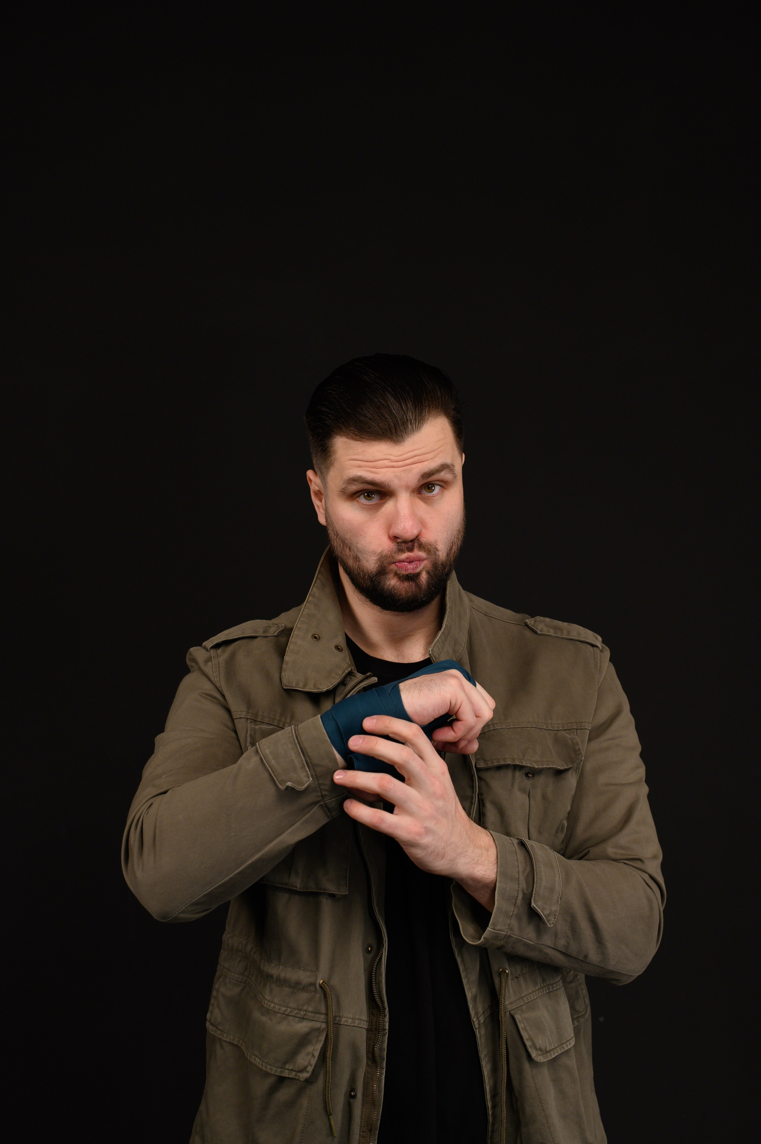 Актерский портрет. Профессиональный фотограф в Санкт-Петербурге