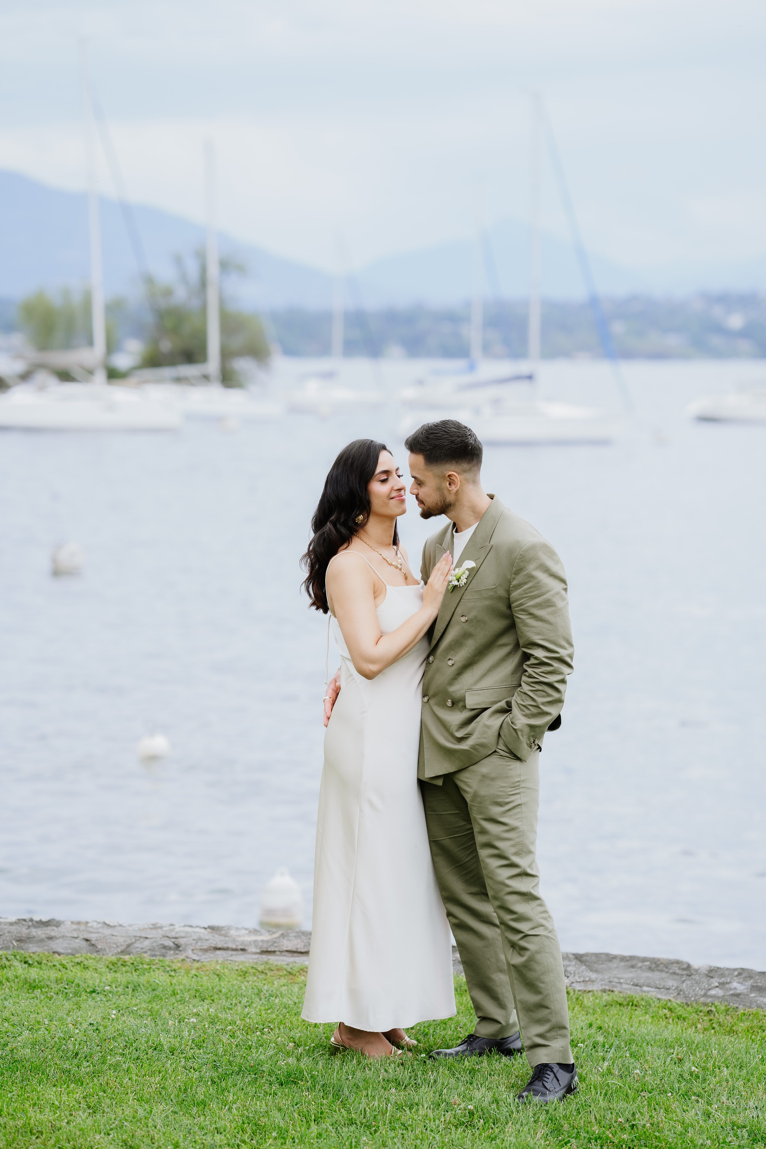 Yasmine & Steven | civil wedding in Eaux-Vives. Профессиональный свадебный фотограф в Женеве и Швейцарии | Таня Вовчецкая