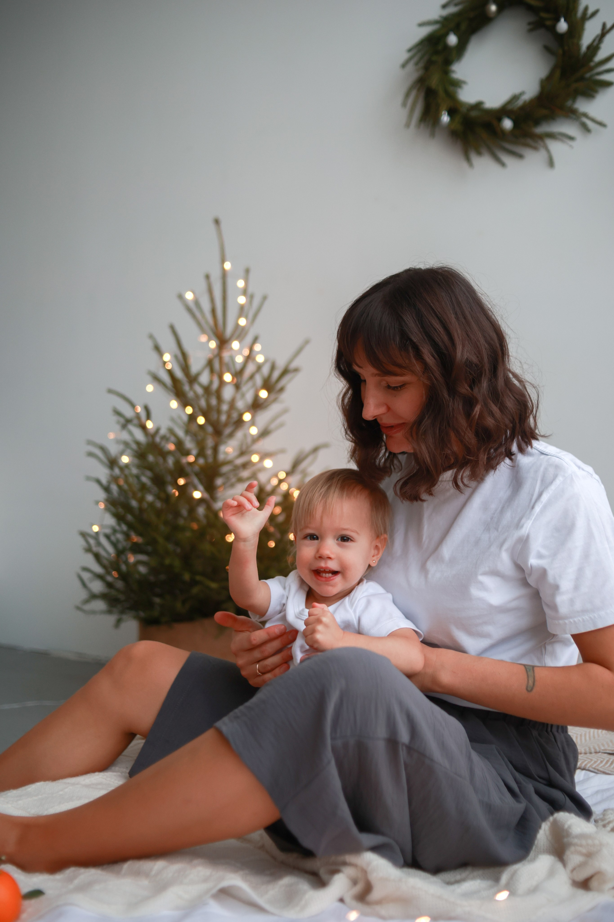 Детская новогодняя фотосессия в Питере