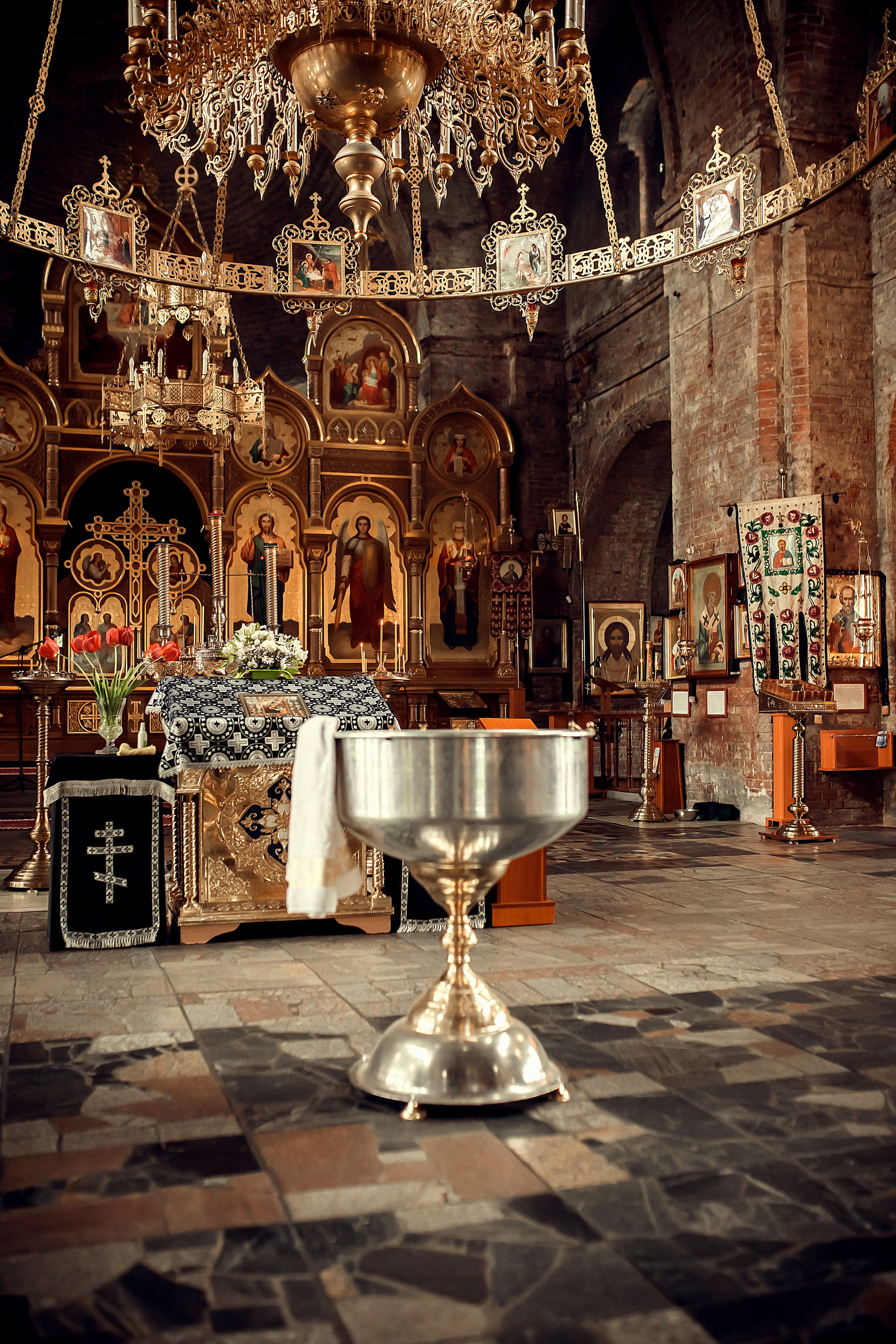 Крещение Мирона