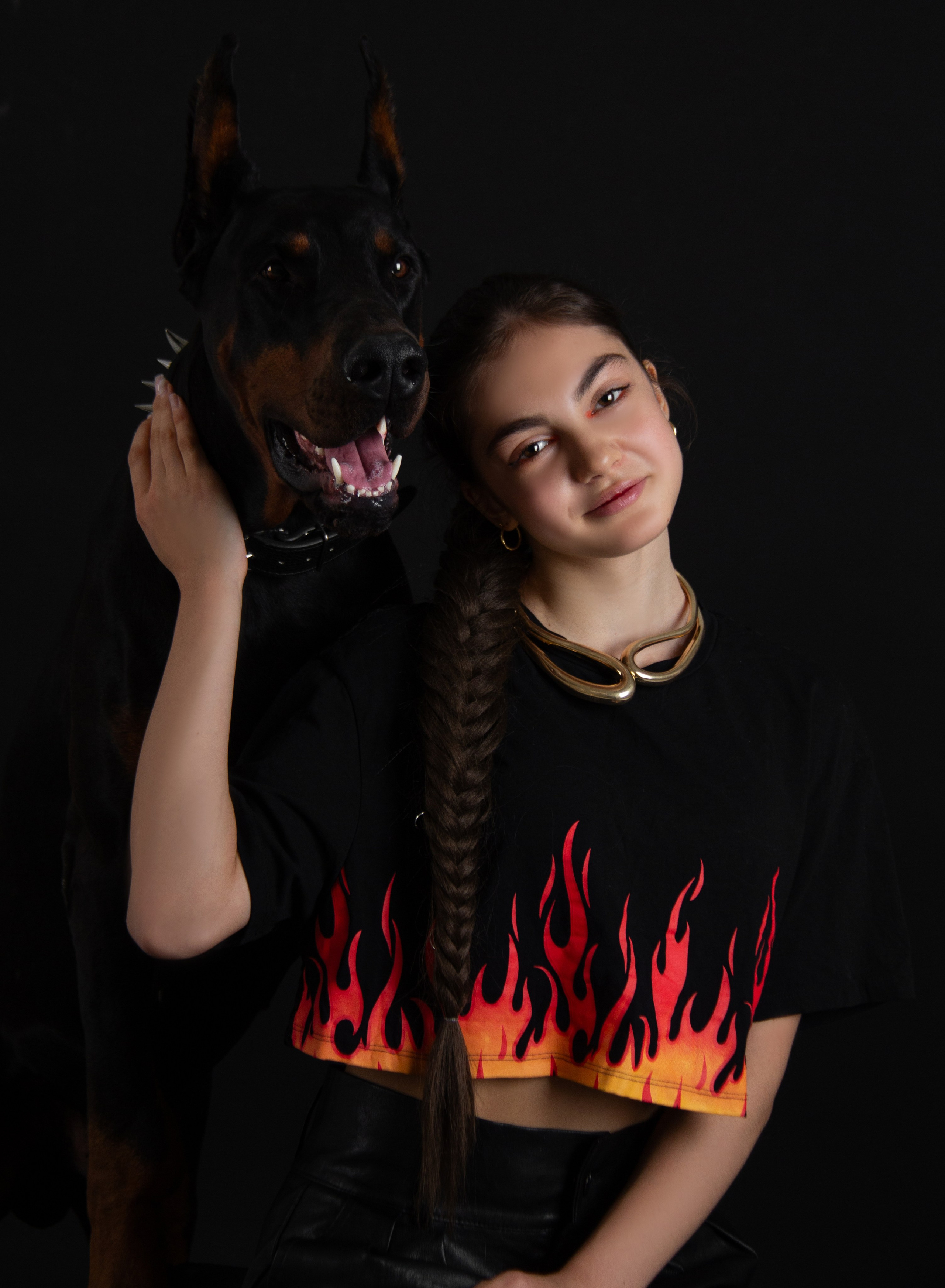 Фотопроект «Доберман»