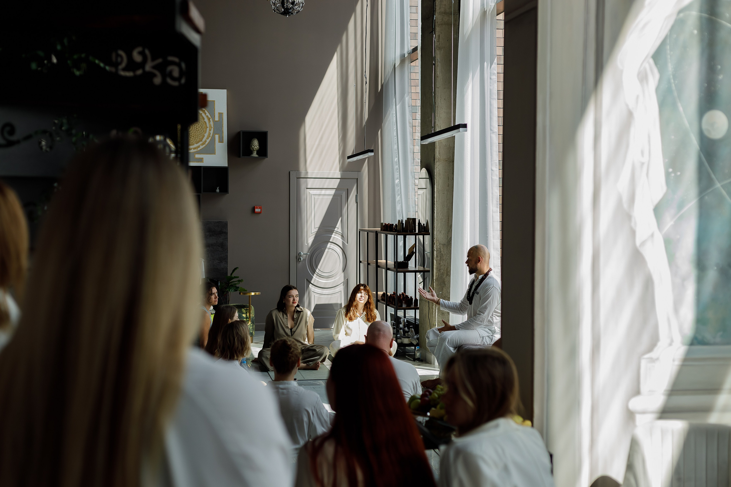 Фестиваль йоги. Фотограф Москва