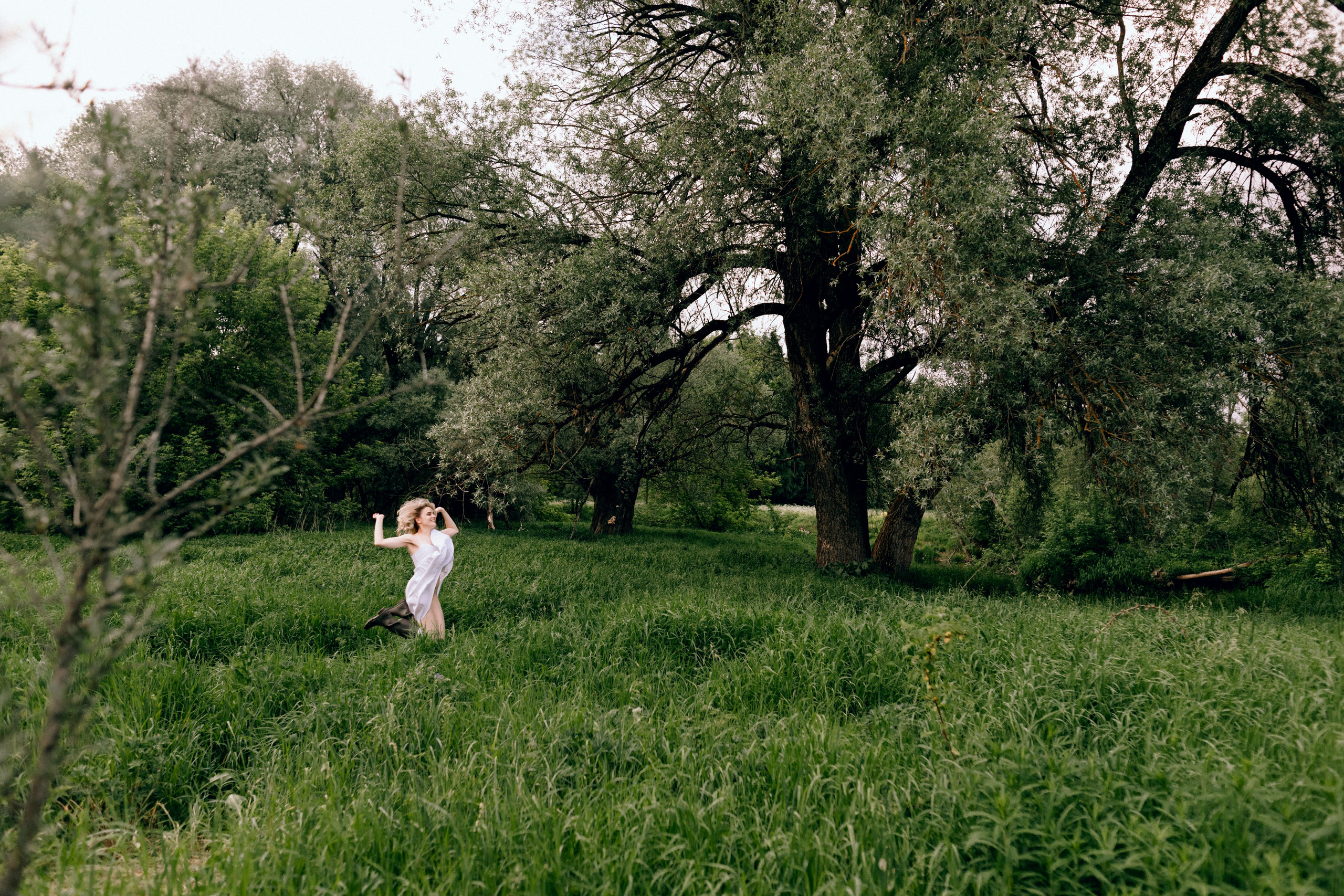 Душа леса. Варвара Синицына: семейный фотограф в Москве