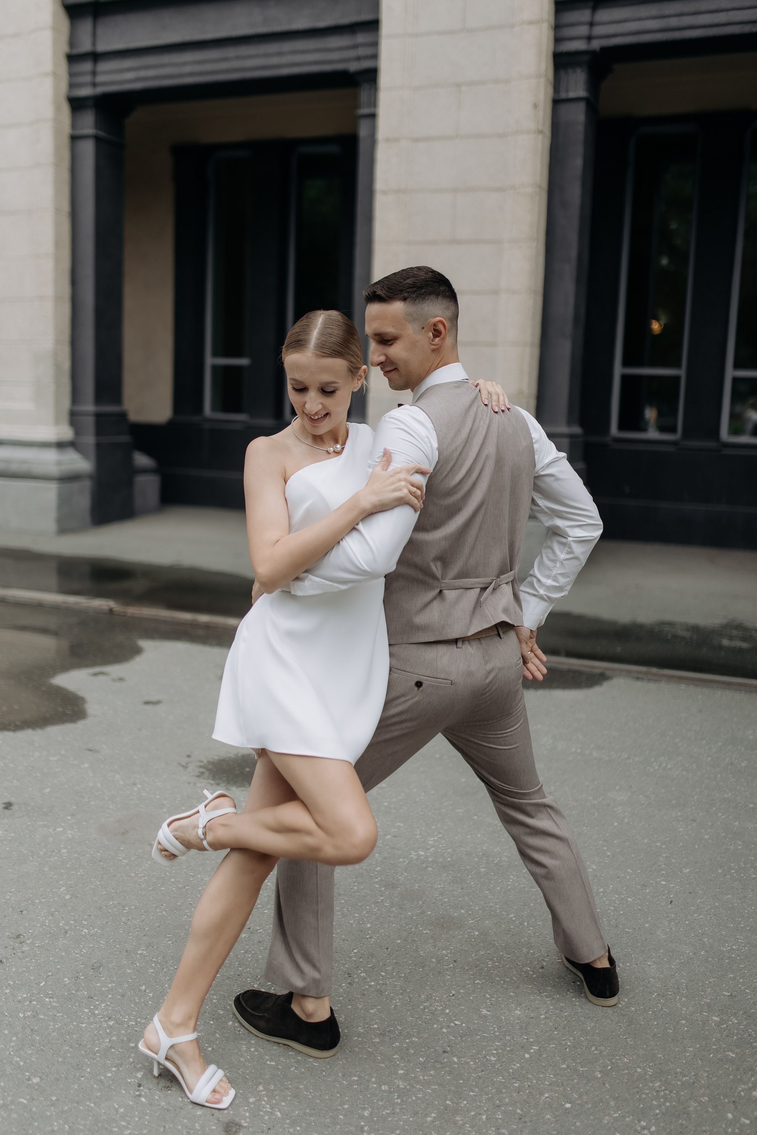 Полина и Виталий. Свадебный и семейный фотограф в Новосибирске Наталья Зорина