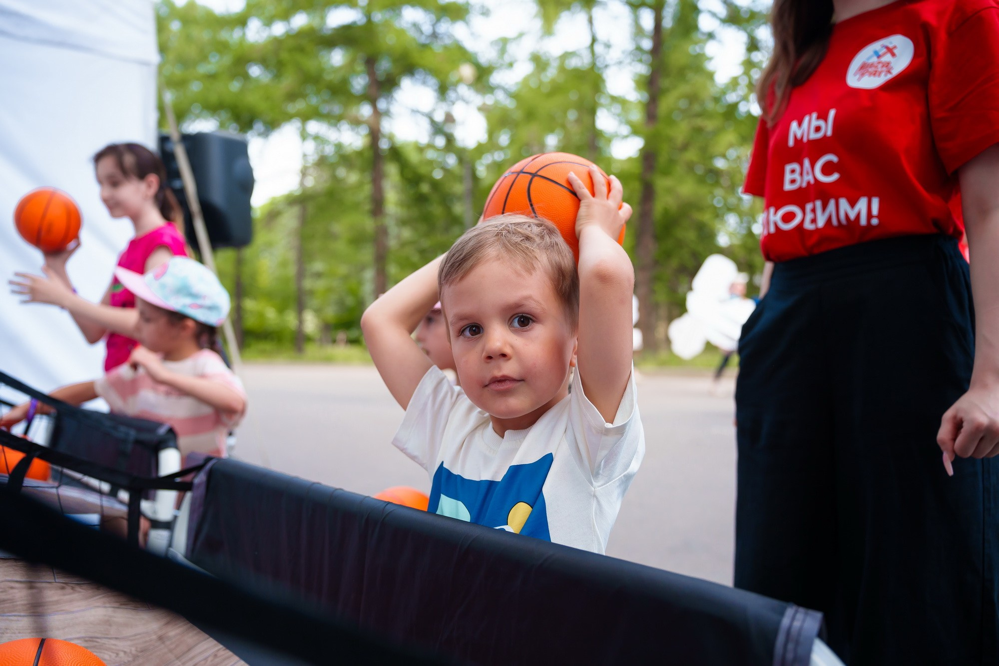 День защиты детей. Фотограф Сергей Лукьяненко