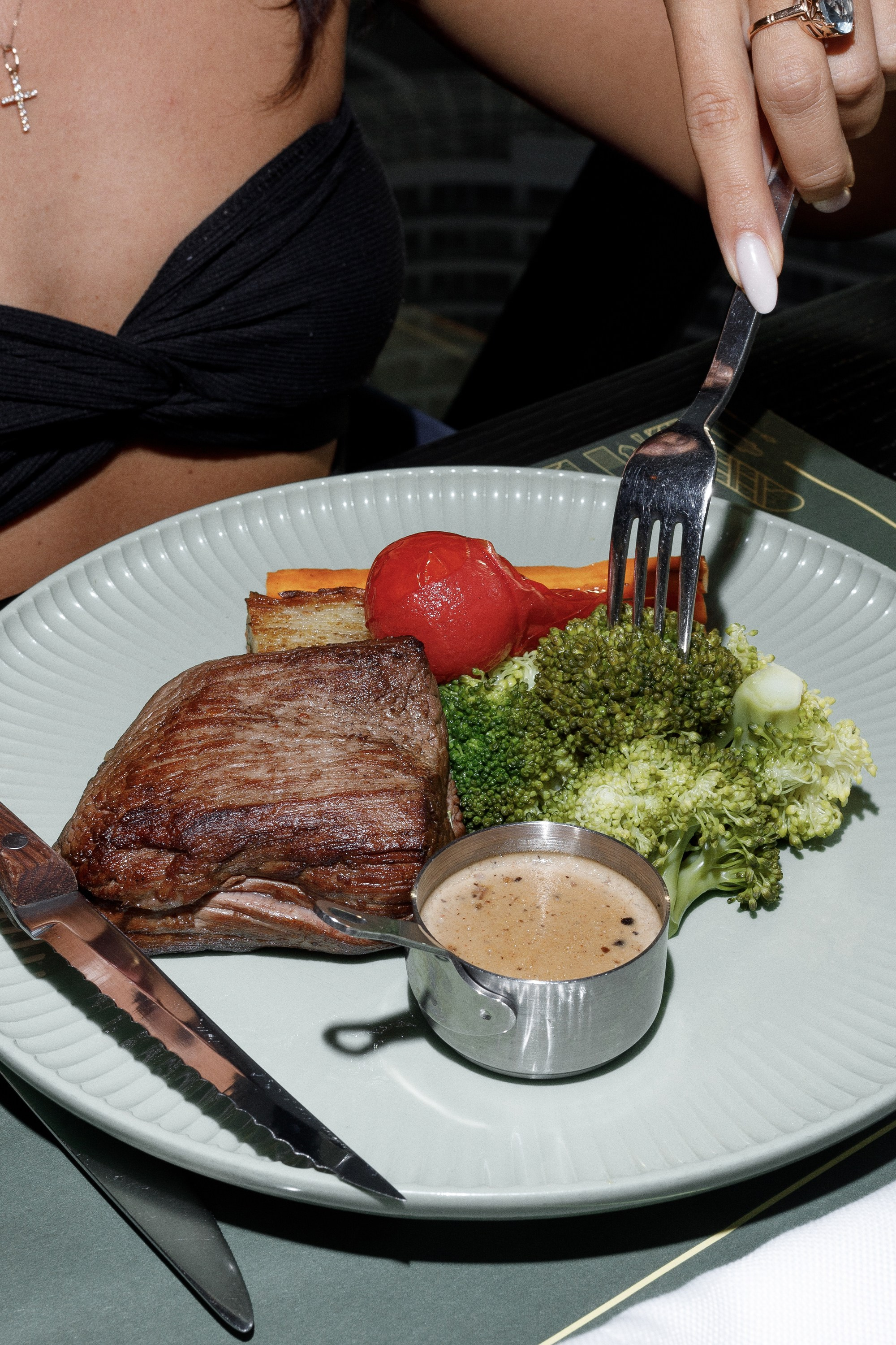 Съемка для ресторана Atmosphere в Батуми