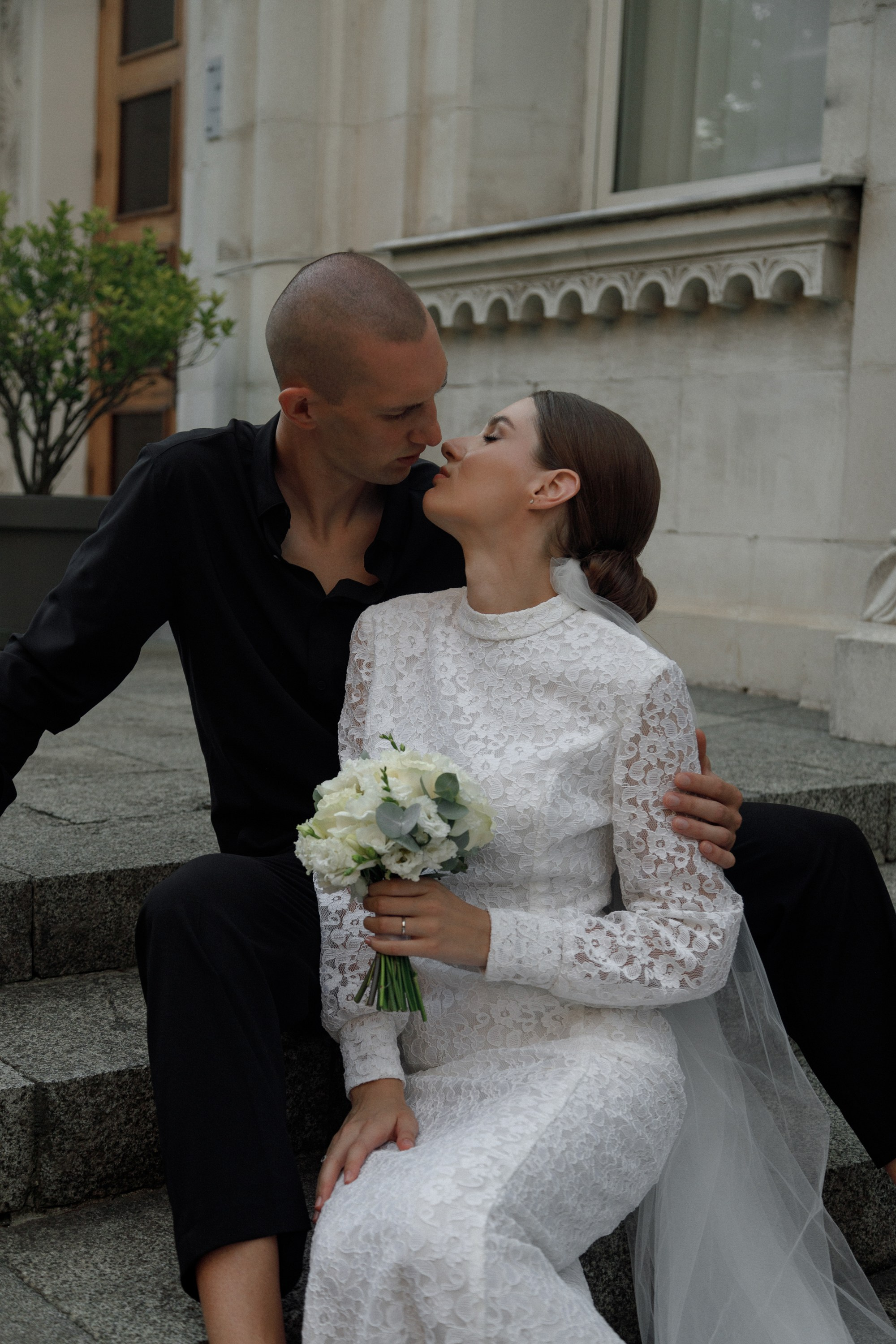 Европейская свадьба в Грузии