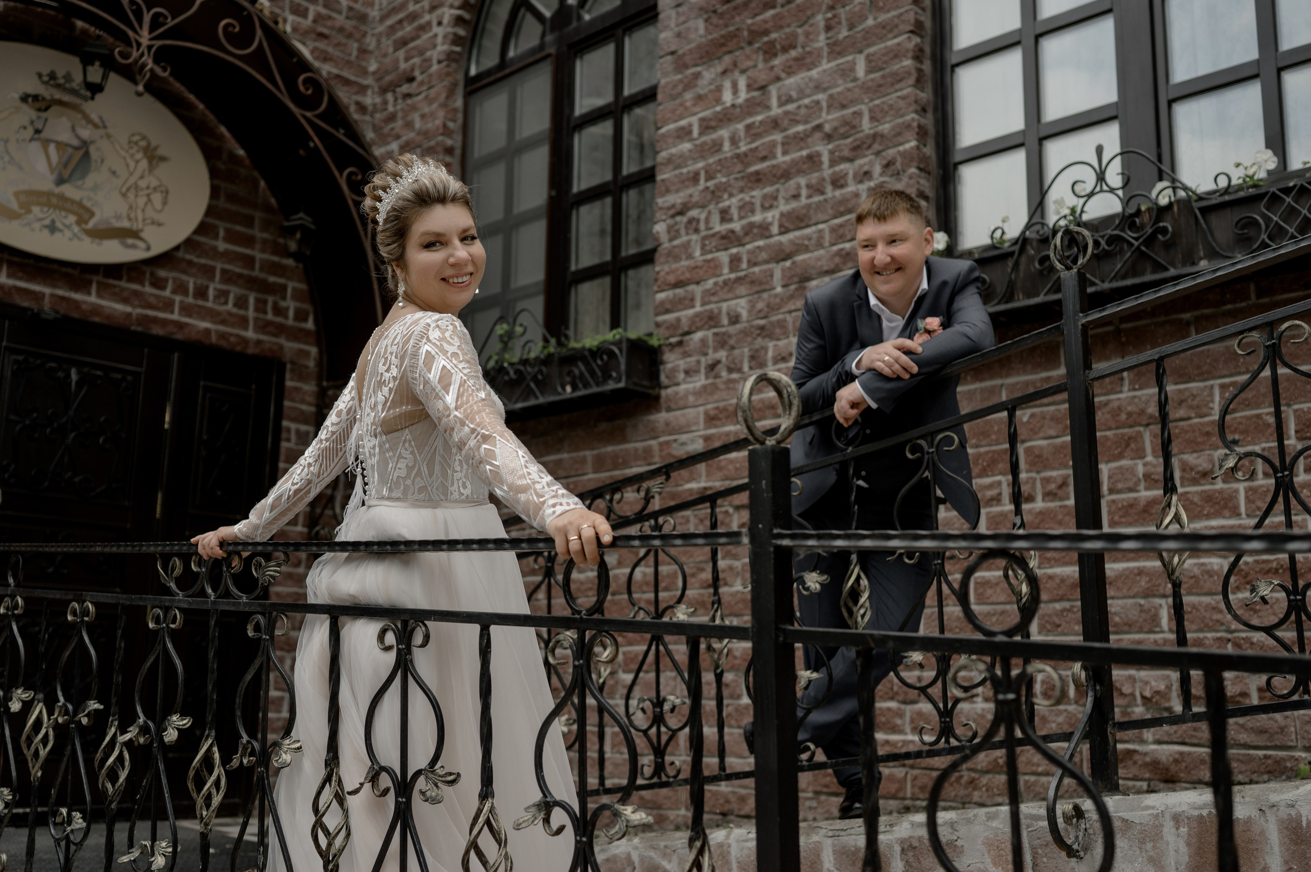 Денис и Светлана. Свадебный фотограф в Тюмени Анастасия Конева