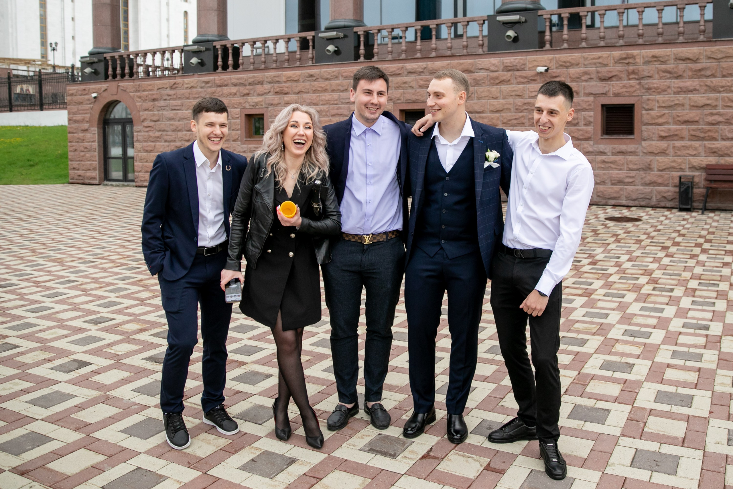Яна и Леонид. Фотограф Анна Сорокина