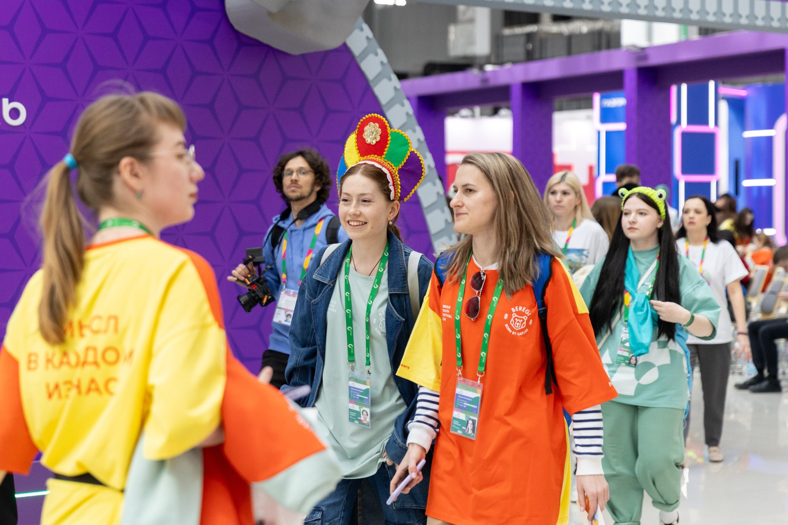 Всемирный фестиваль молодежи 2024. Фотограф Анна Сорокина