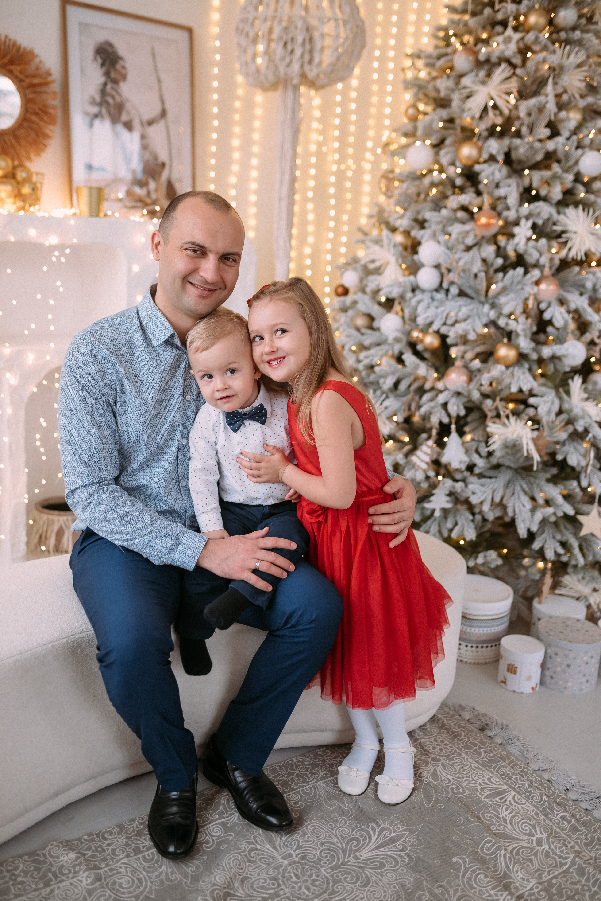 Семейная новогодняя съёмка. Свадебный и семейный фотограф в Симферополе Дарья Маркова