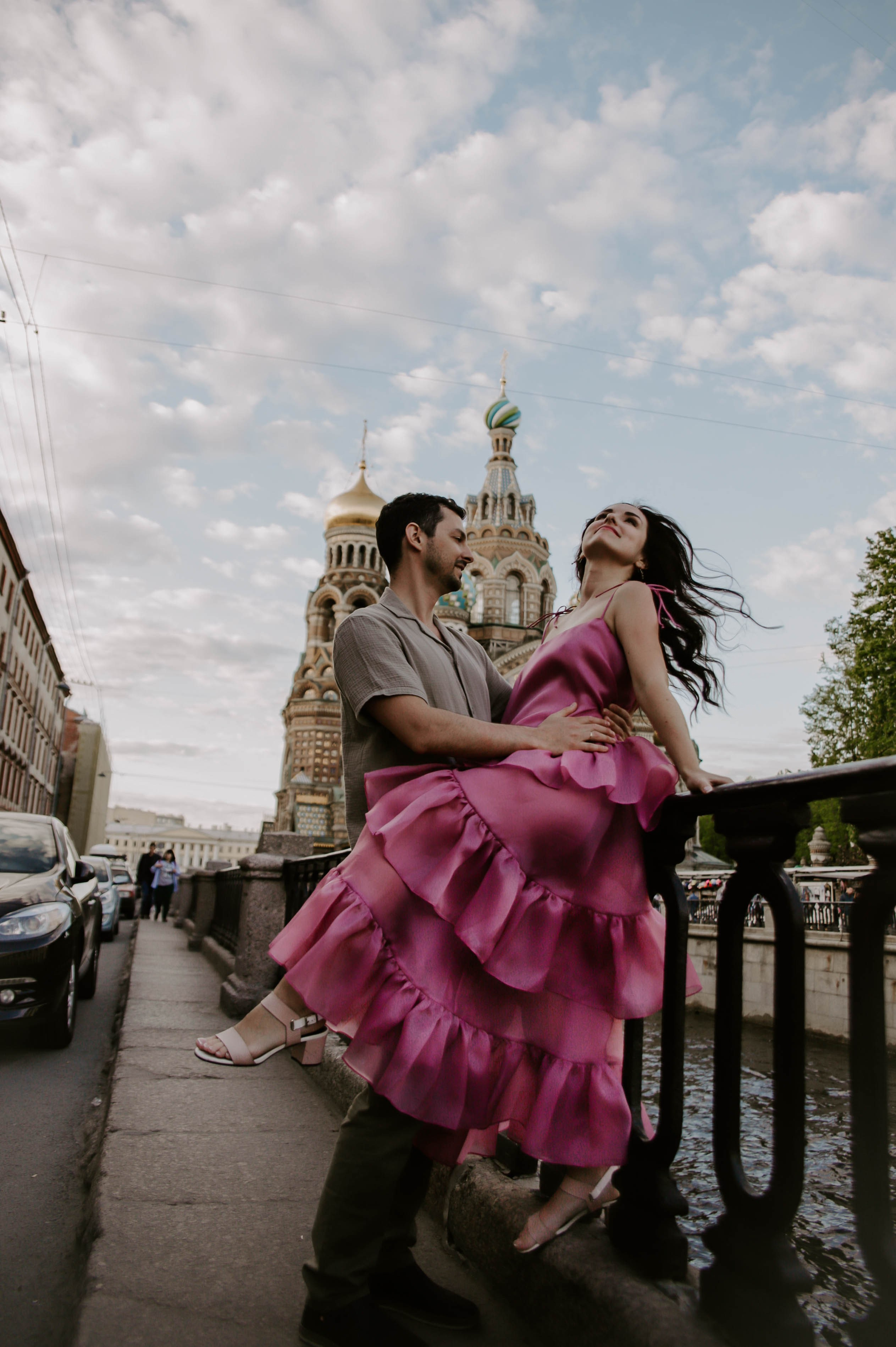 Ольга и Роман. Фотограф Veronika Potaseva