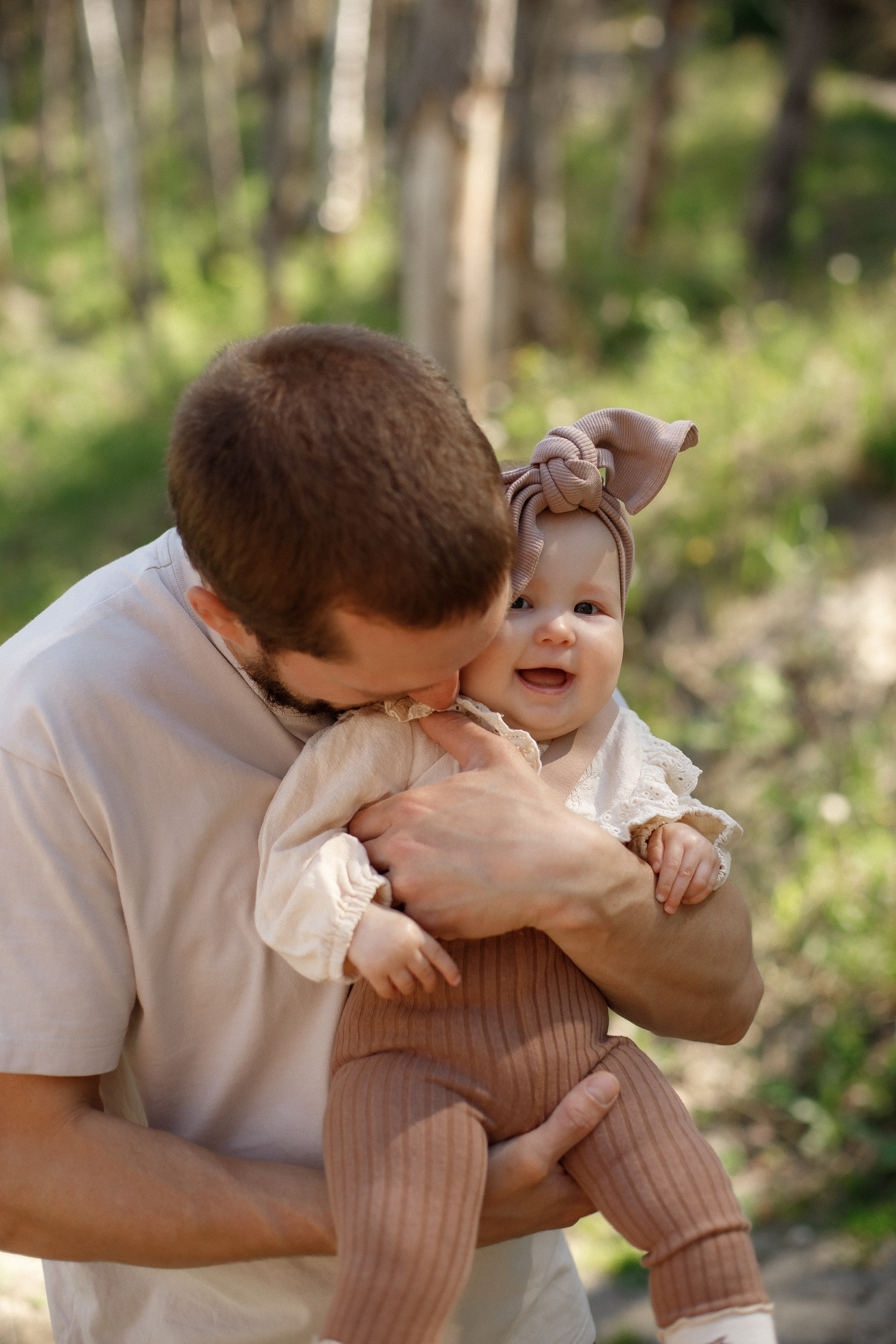 Семейная съемка на карьере. Фотограф Карпачан Анастасия