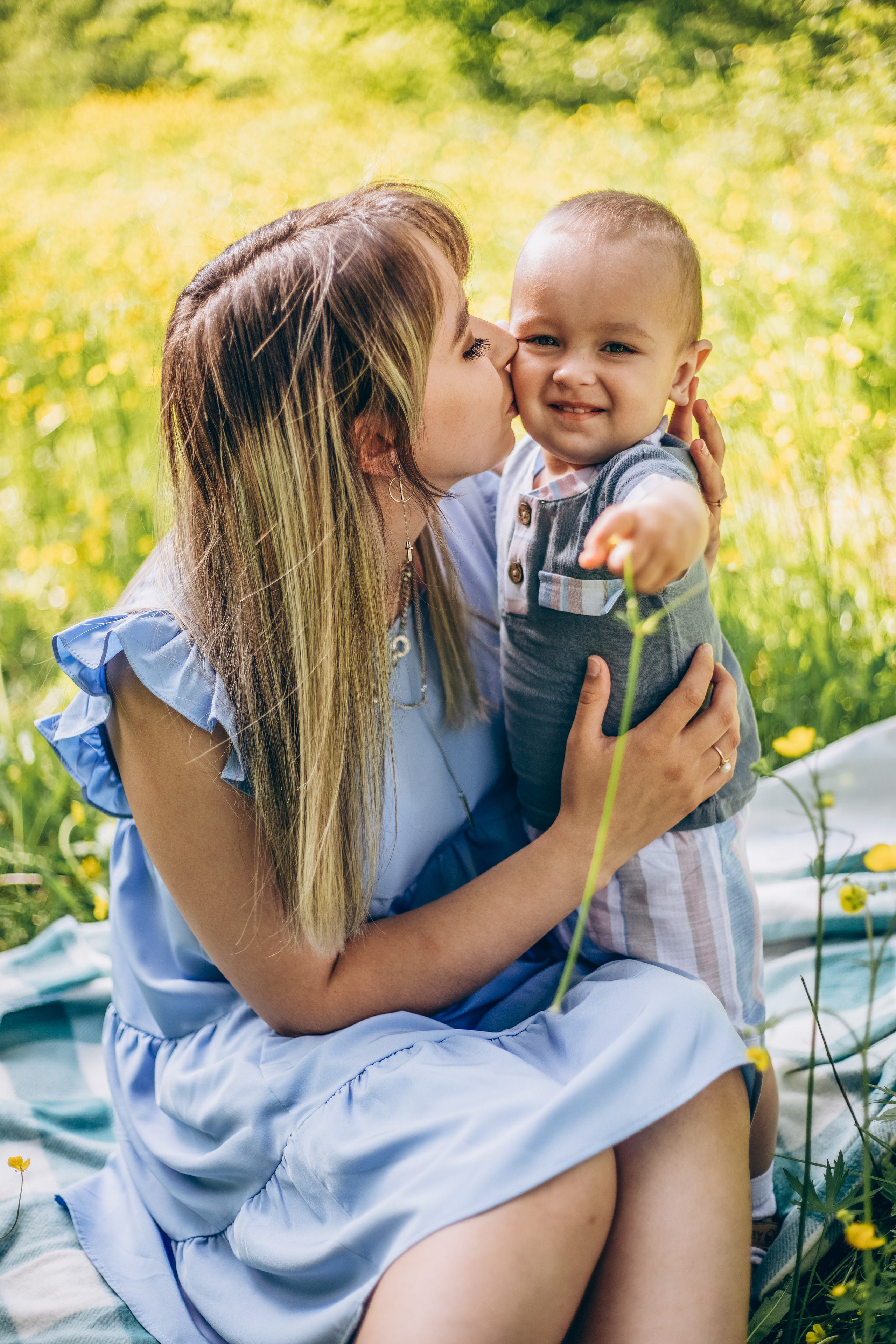 Валя и Матвей. Семейный и детский фотограф город Тында Дарья