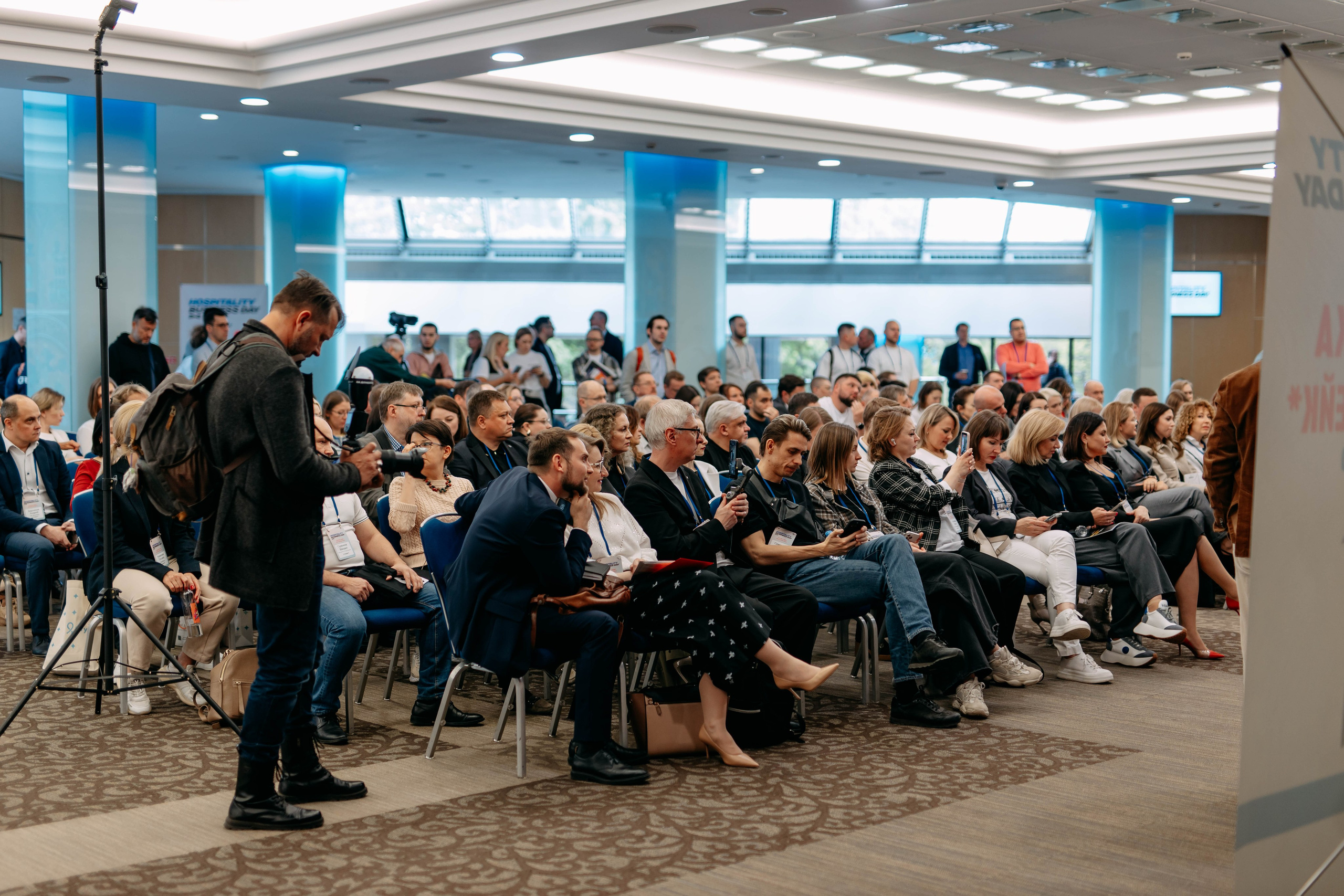 Форум отельеров. Фото и видео съемка. Андрей Ионов