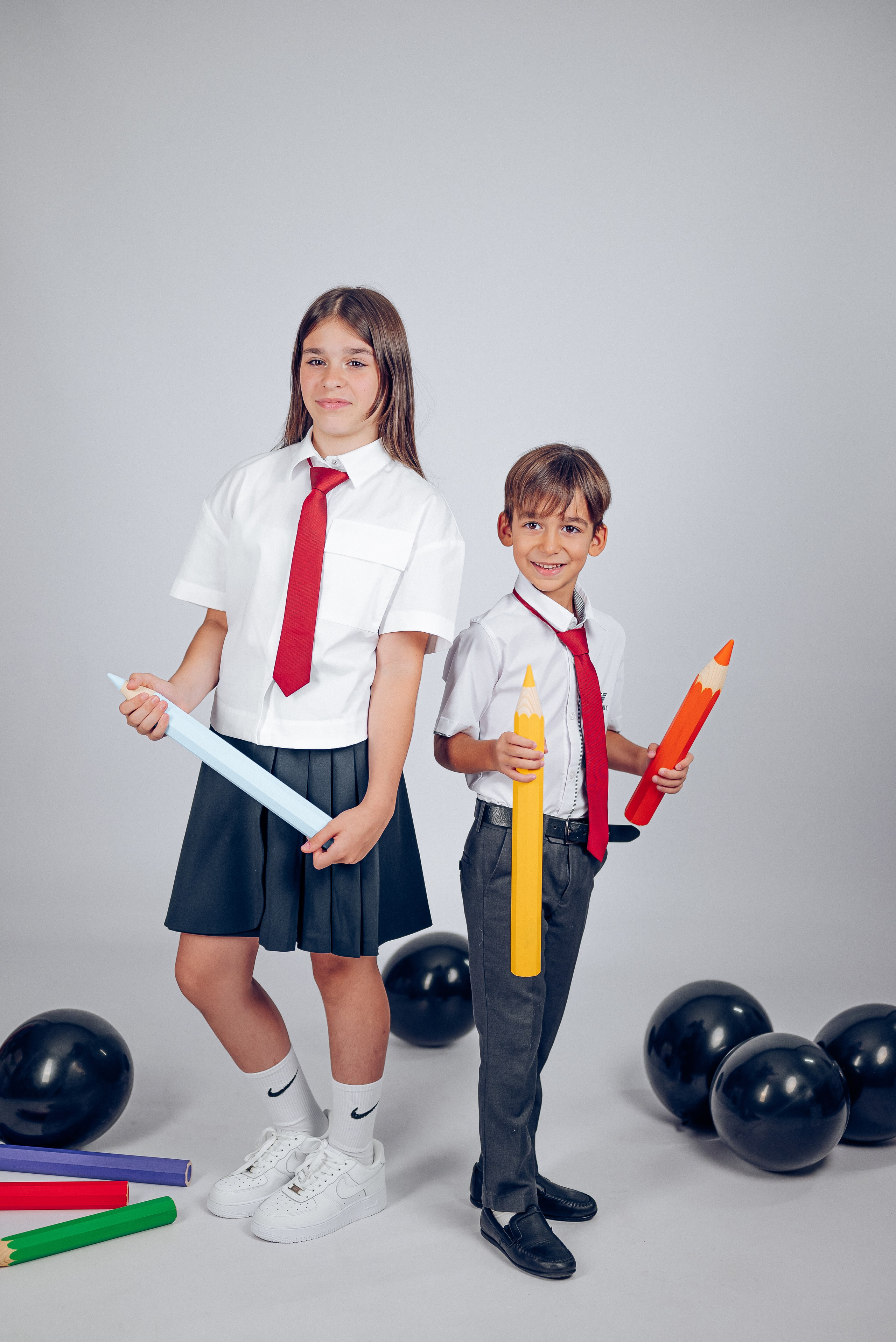 Школьные фотосессии. Семейный фотограф в Краснодаре