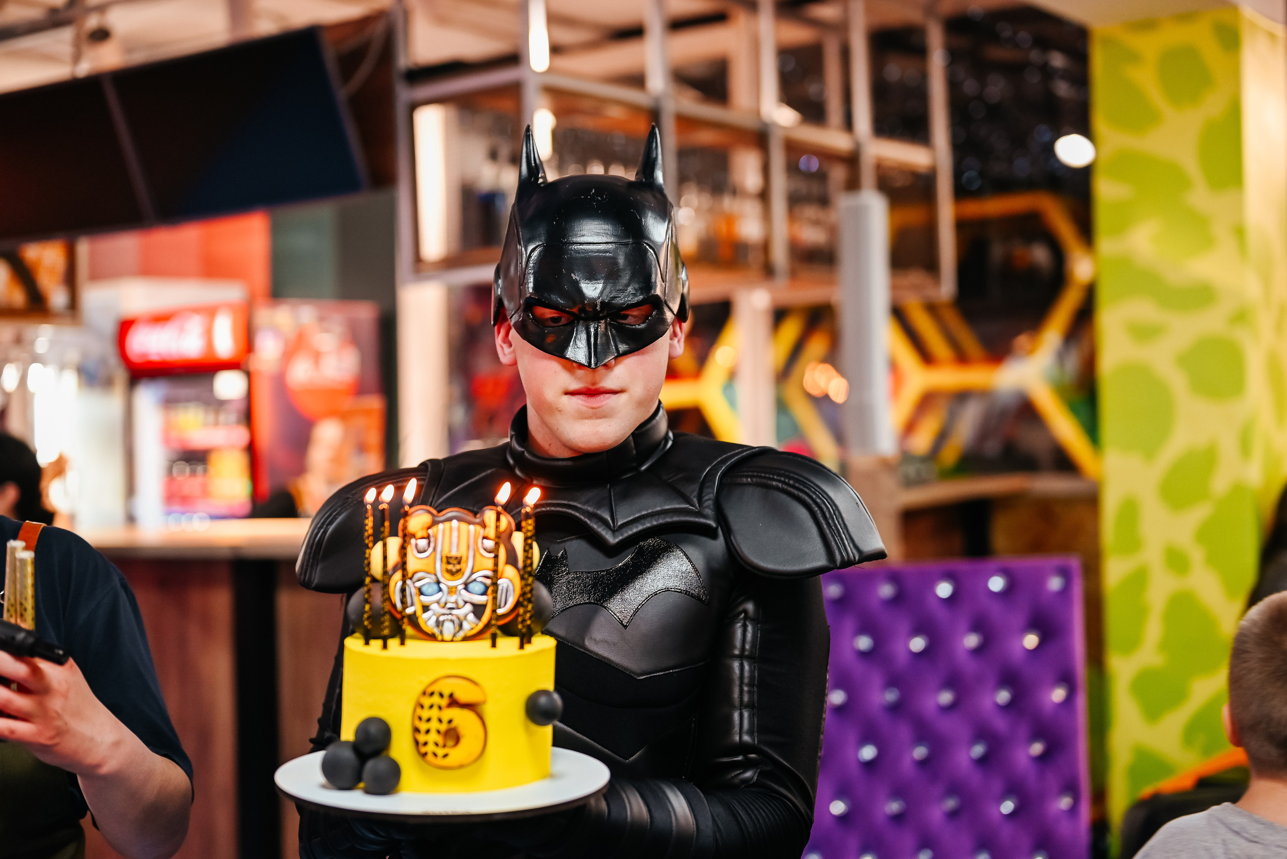 Детские Дни Рождения. Семейный фотограф в Краснодаре