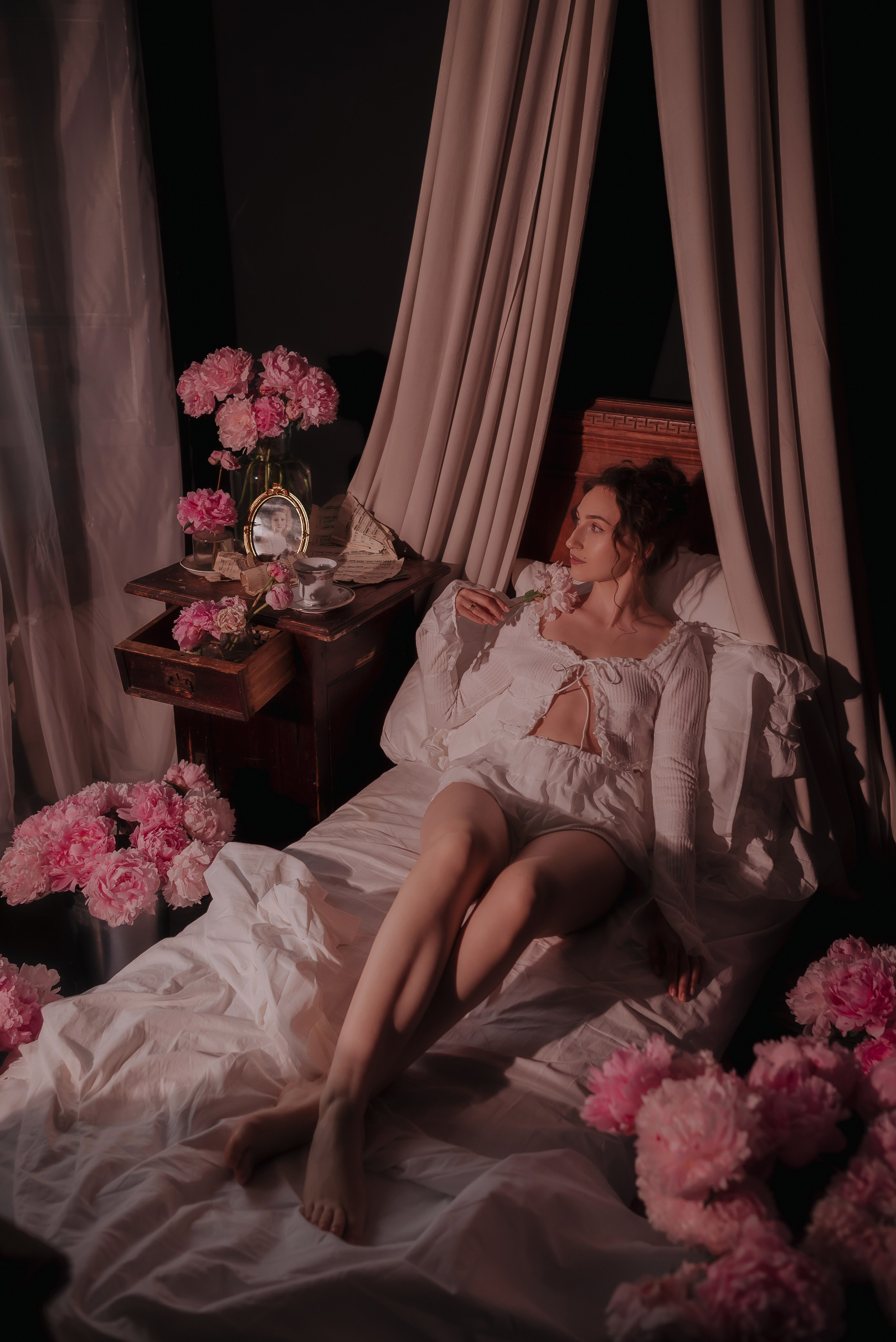 Пионы. Фотограф Карина Шарова Москва