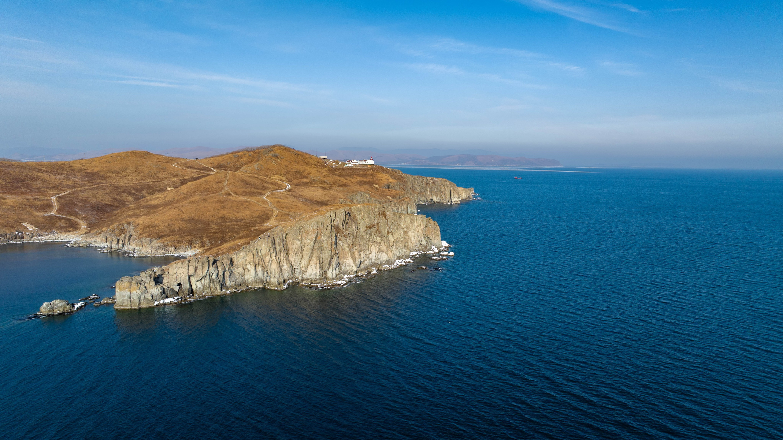 Мыс Брюса. Турист оптимист